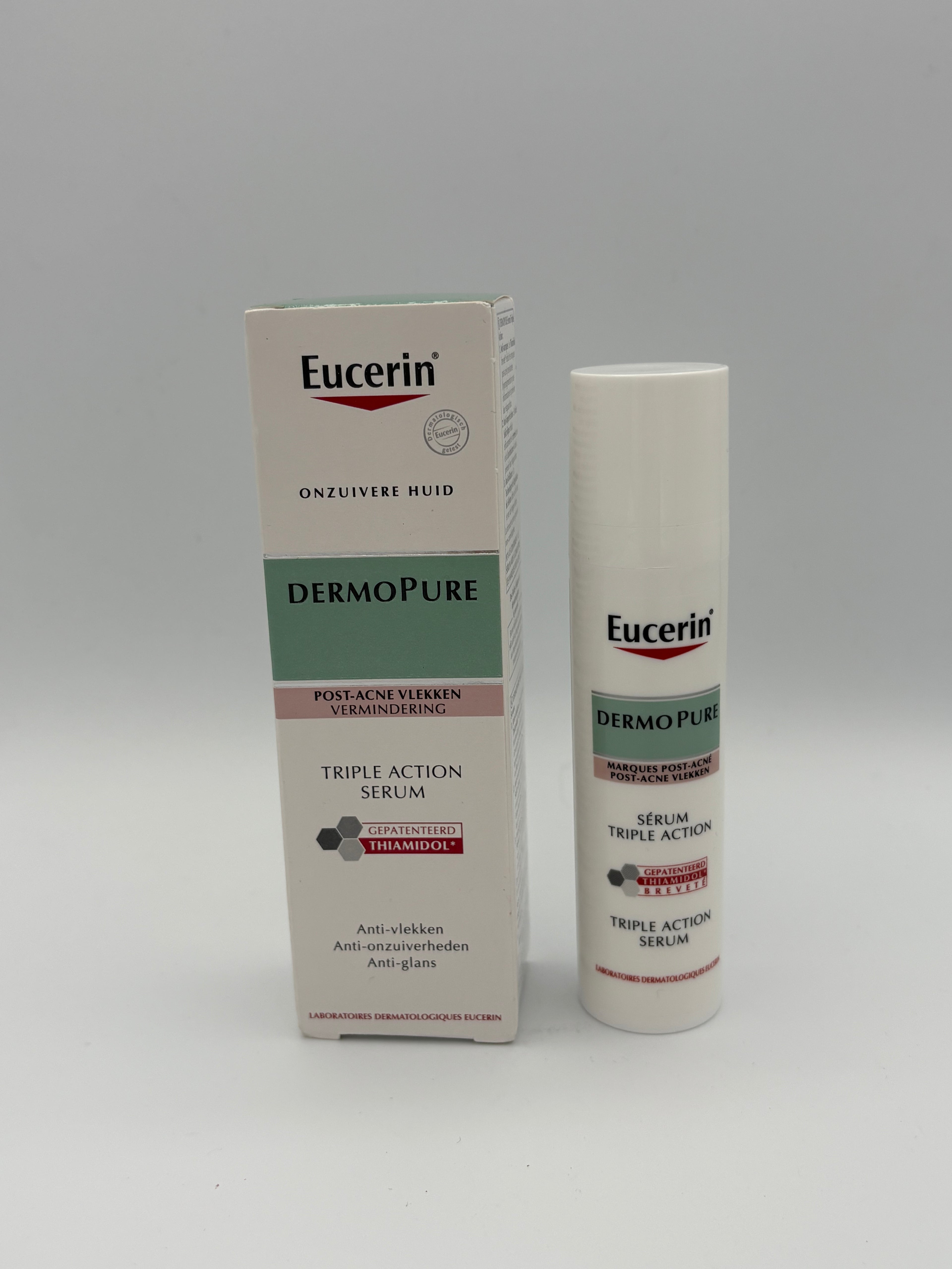 BLOCK36: SERUM	EUCERIN	DERMO PURE TRIPLE EFFECT SERUM NACH AKNE