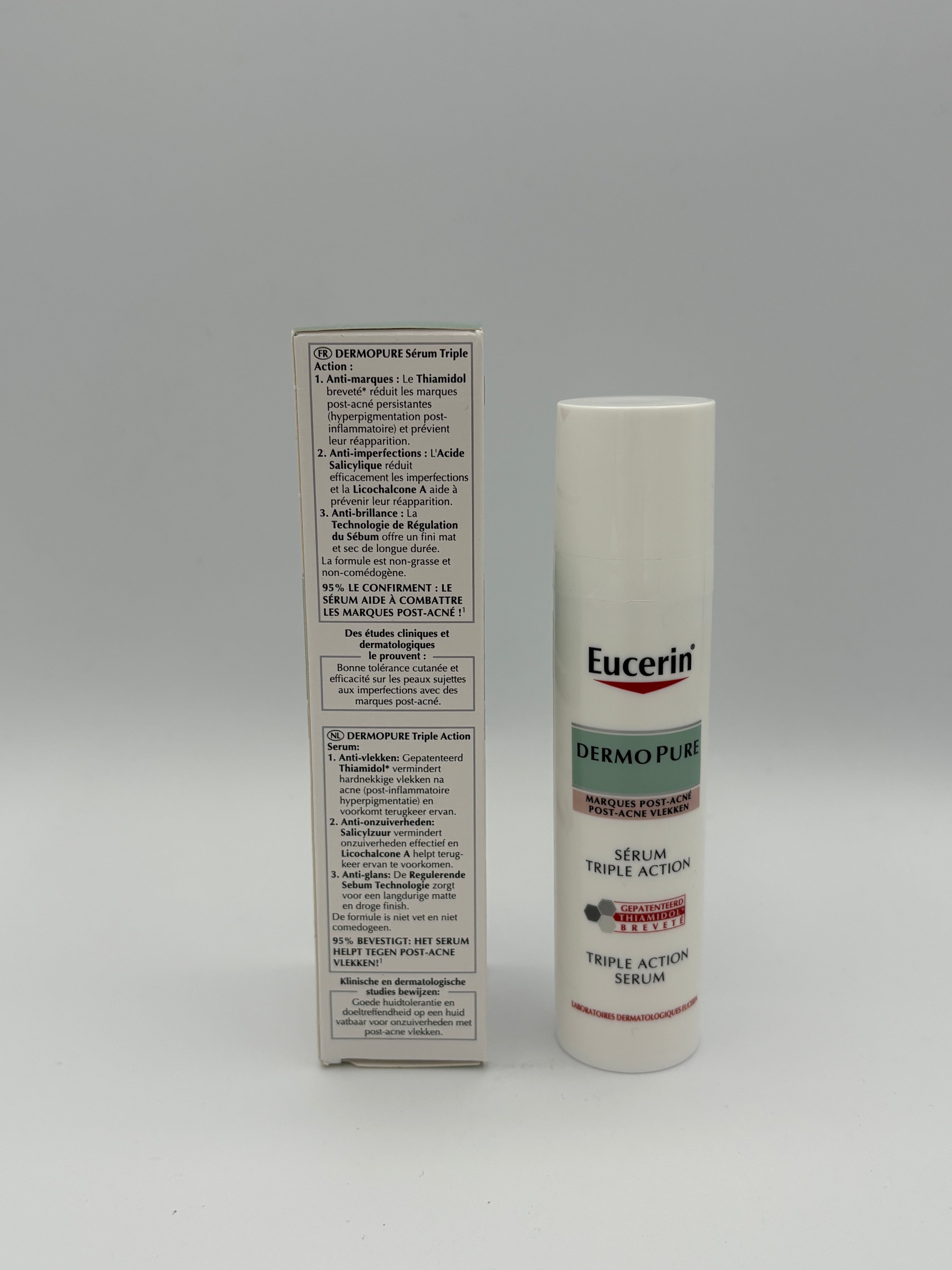 BLOCK36: SERUM	EUCERIN	DERMO PURE TRIPLE EFFECT SERUM NACH AKNE
