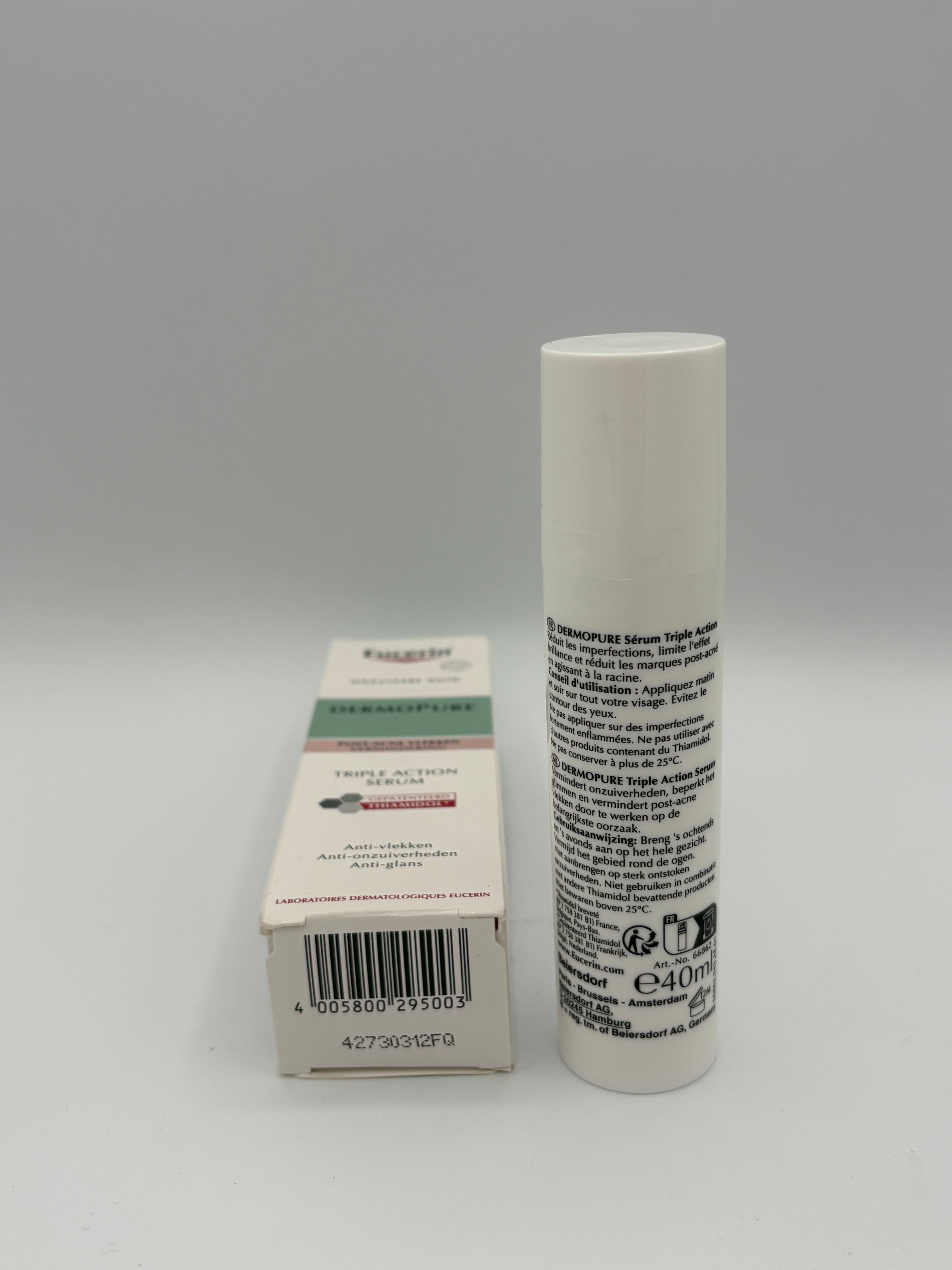 BLOCK36: SERUM	EUCERIN	DERMO PURE TRIPLE EFFECT SERUM NACH AKNE