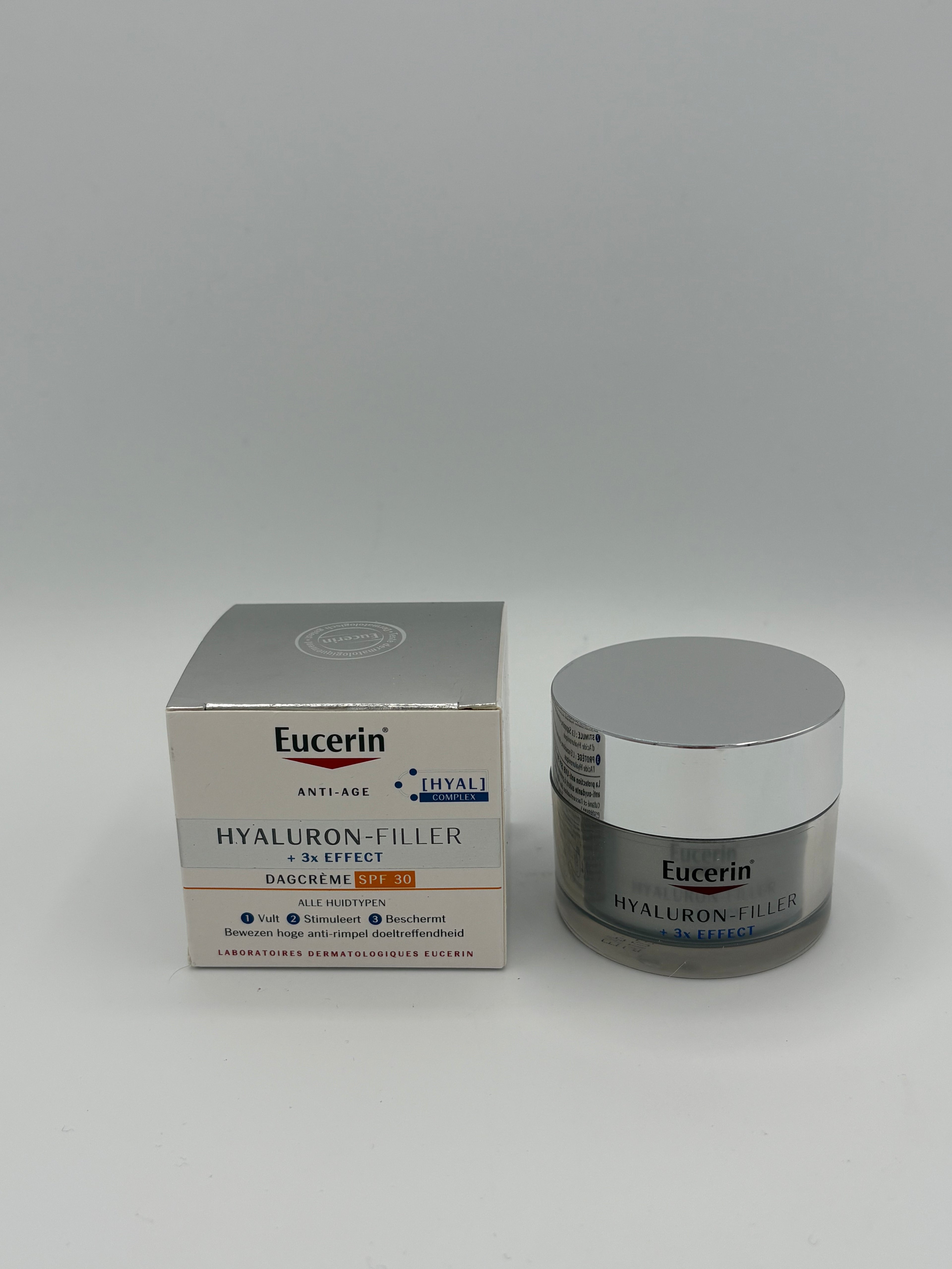 BLOCK36: CREMA	EUCERIN	HYALURON-FILLER 3X LSF 30