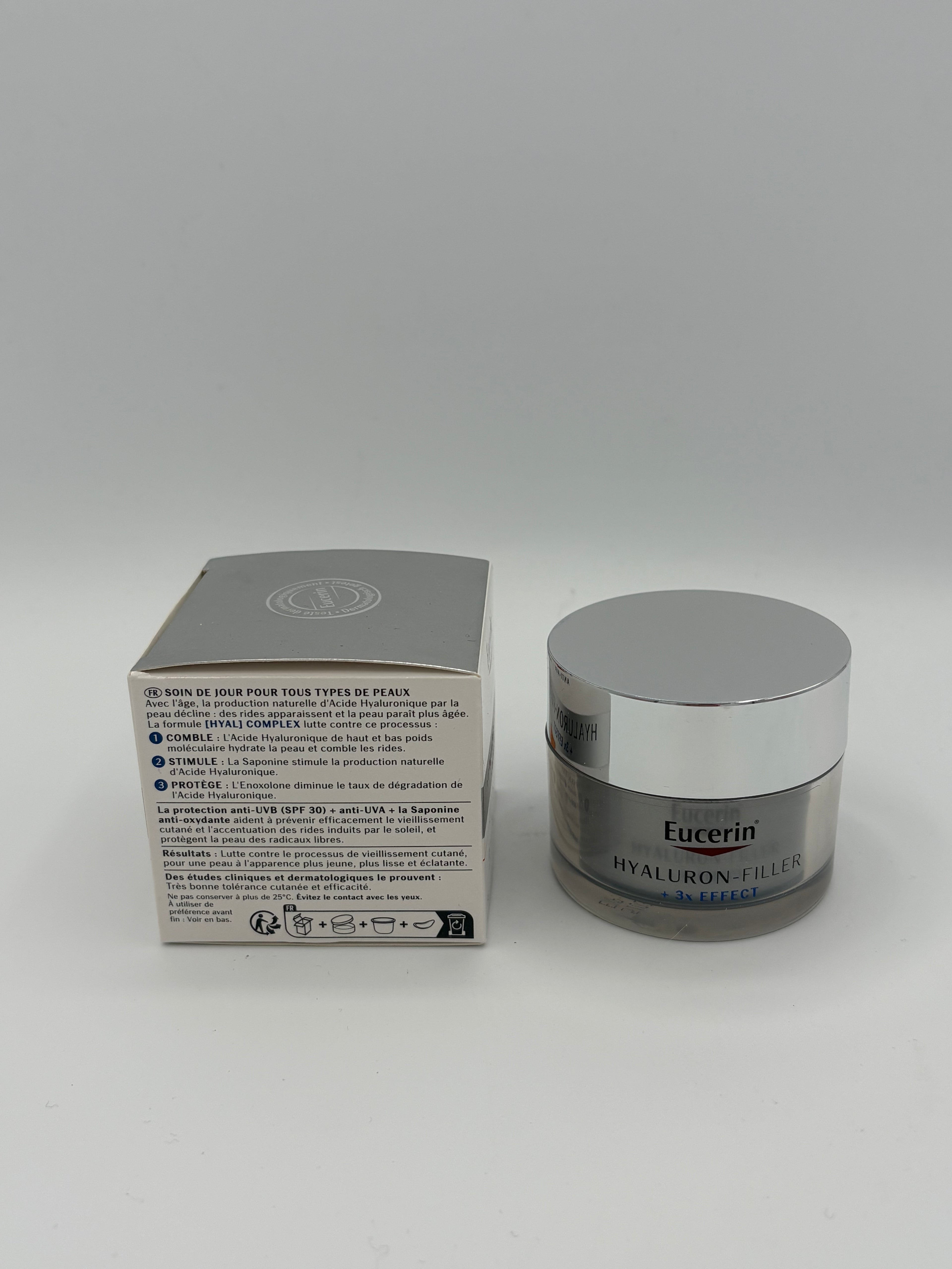 BLOCK36: CREMA	EUCERIN	HYALURON-FILLER 3X LSF 30