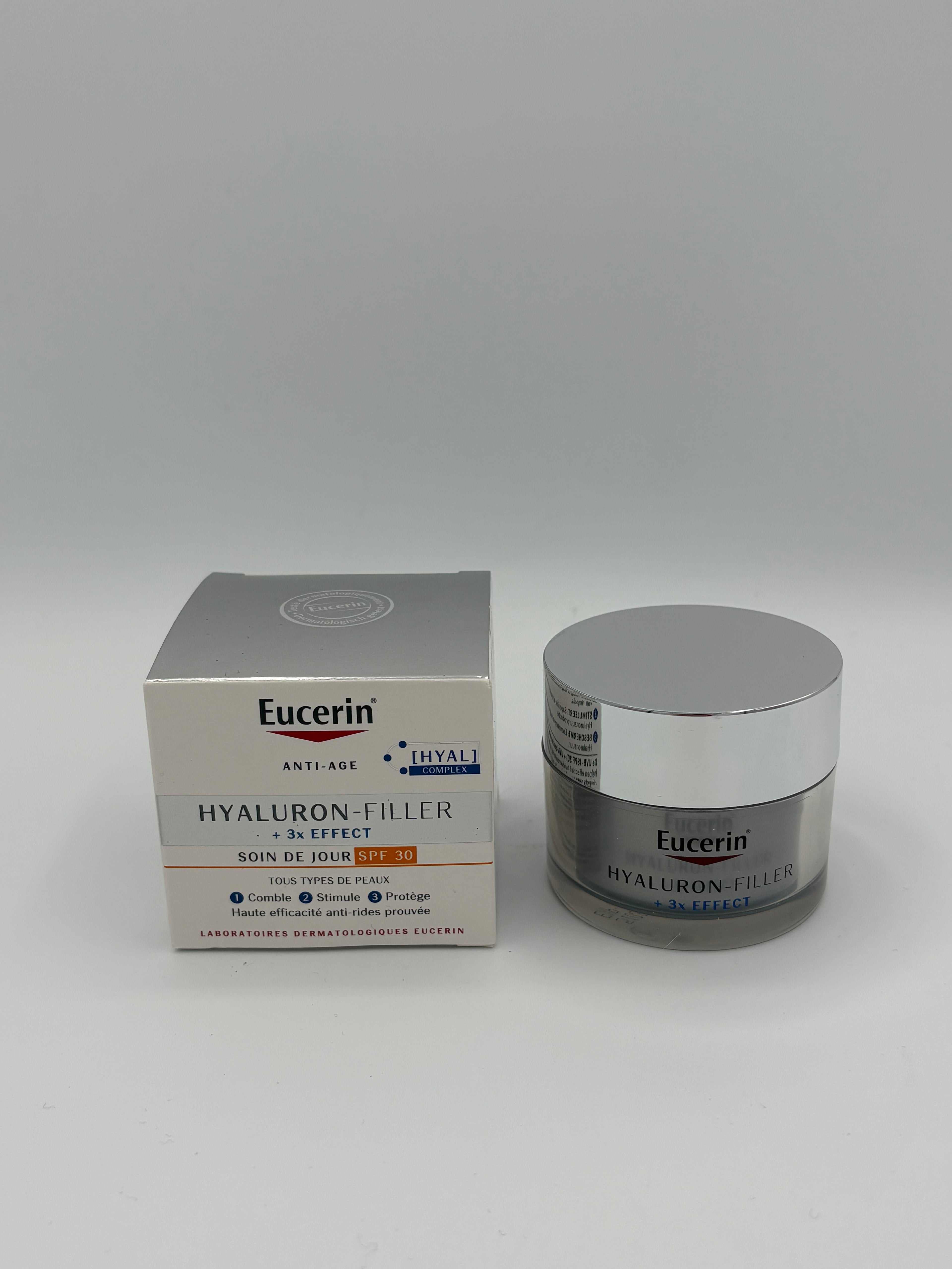 BLOCK36: CREMA	EUCERIN	HYALURON-FILLER 3X LSF 30