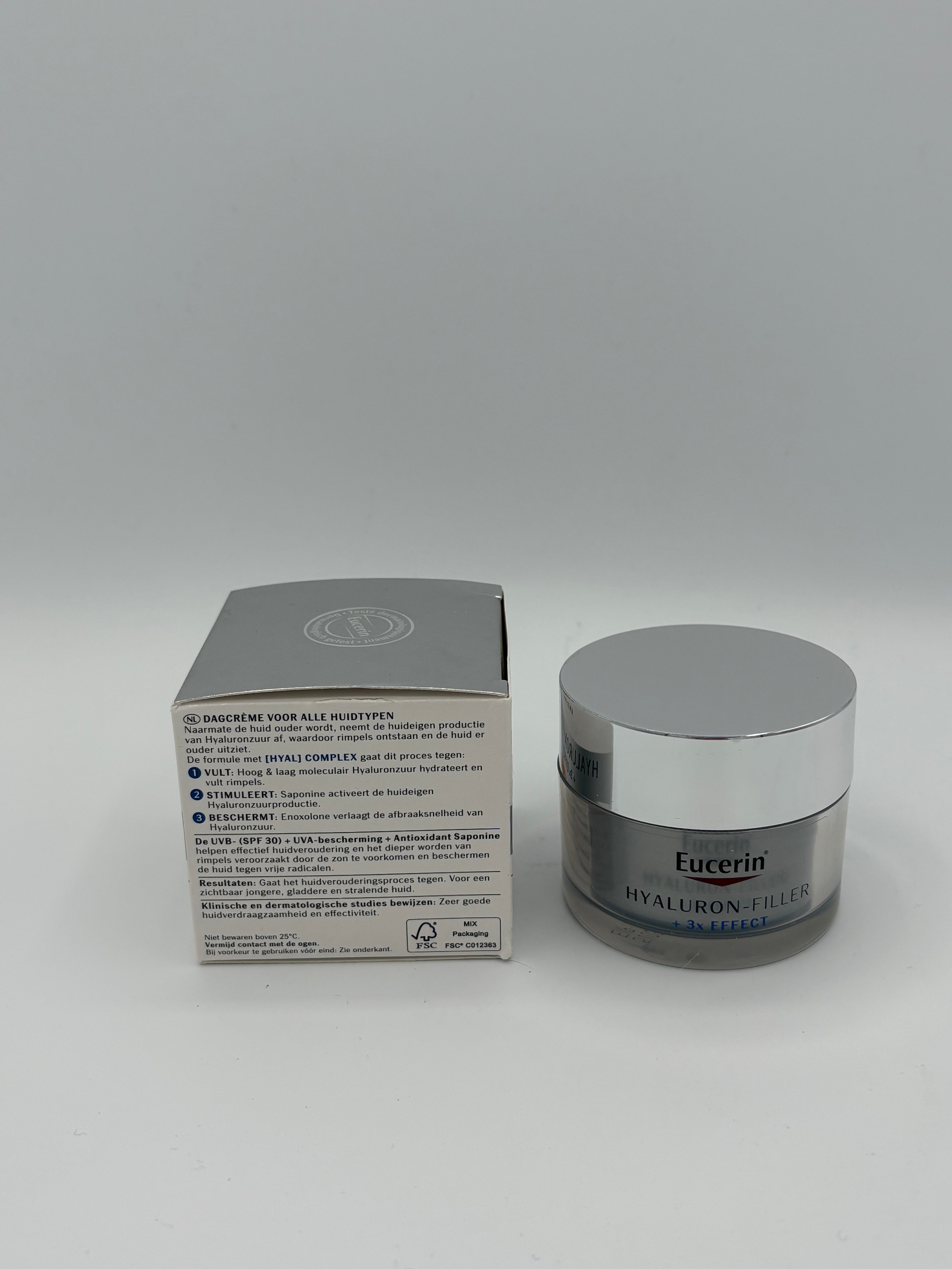 BLOCK36: CREMA	EUCERIN	HYALURON-FILLER 3X LSF 30