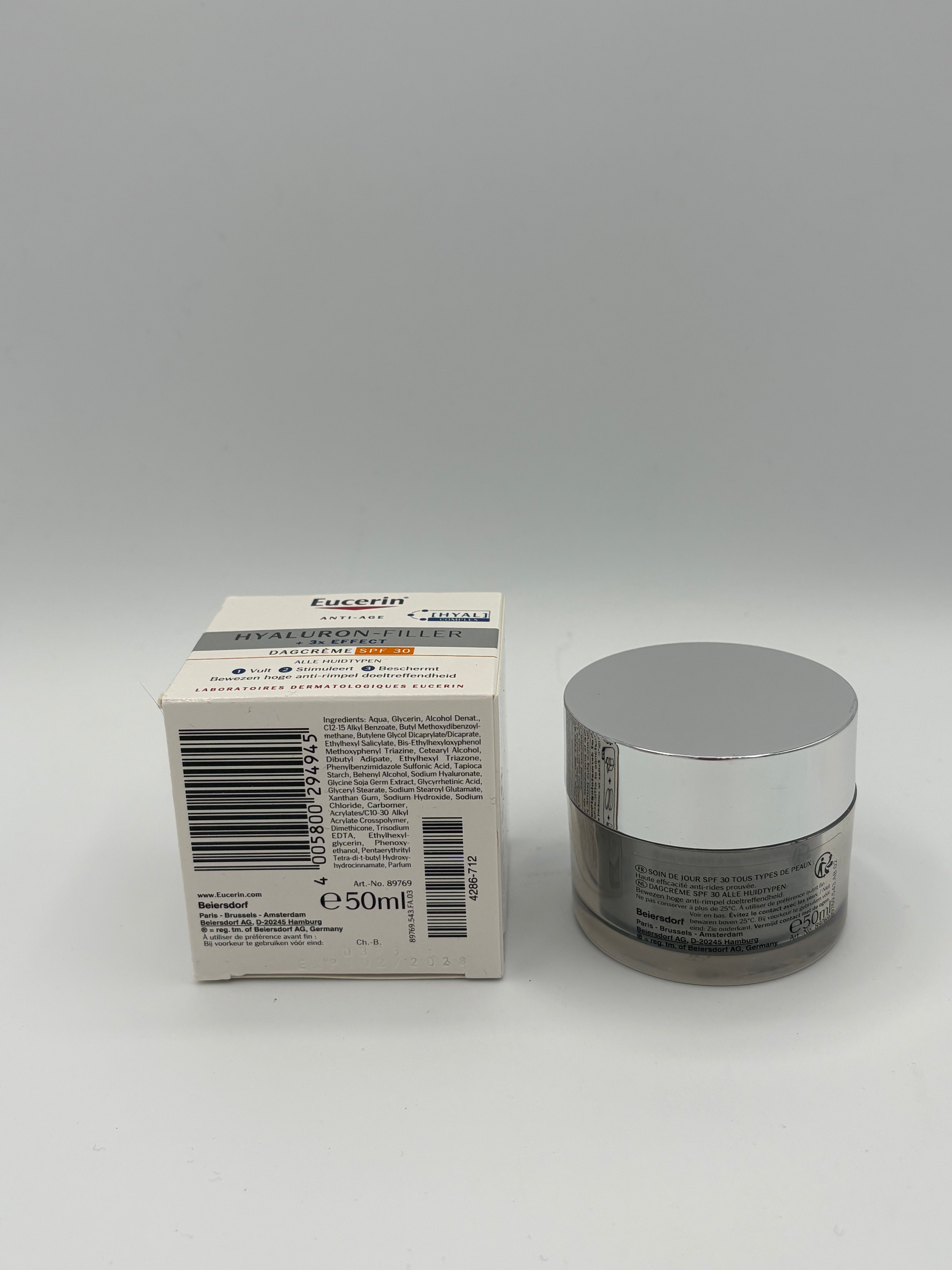 BLOCK36: CREMA	EUCERIN	HYALURON-FILLER 3X LSF 30