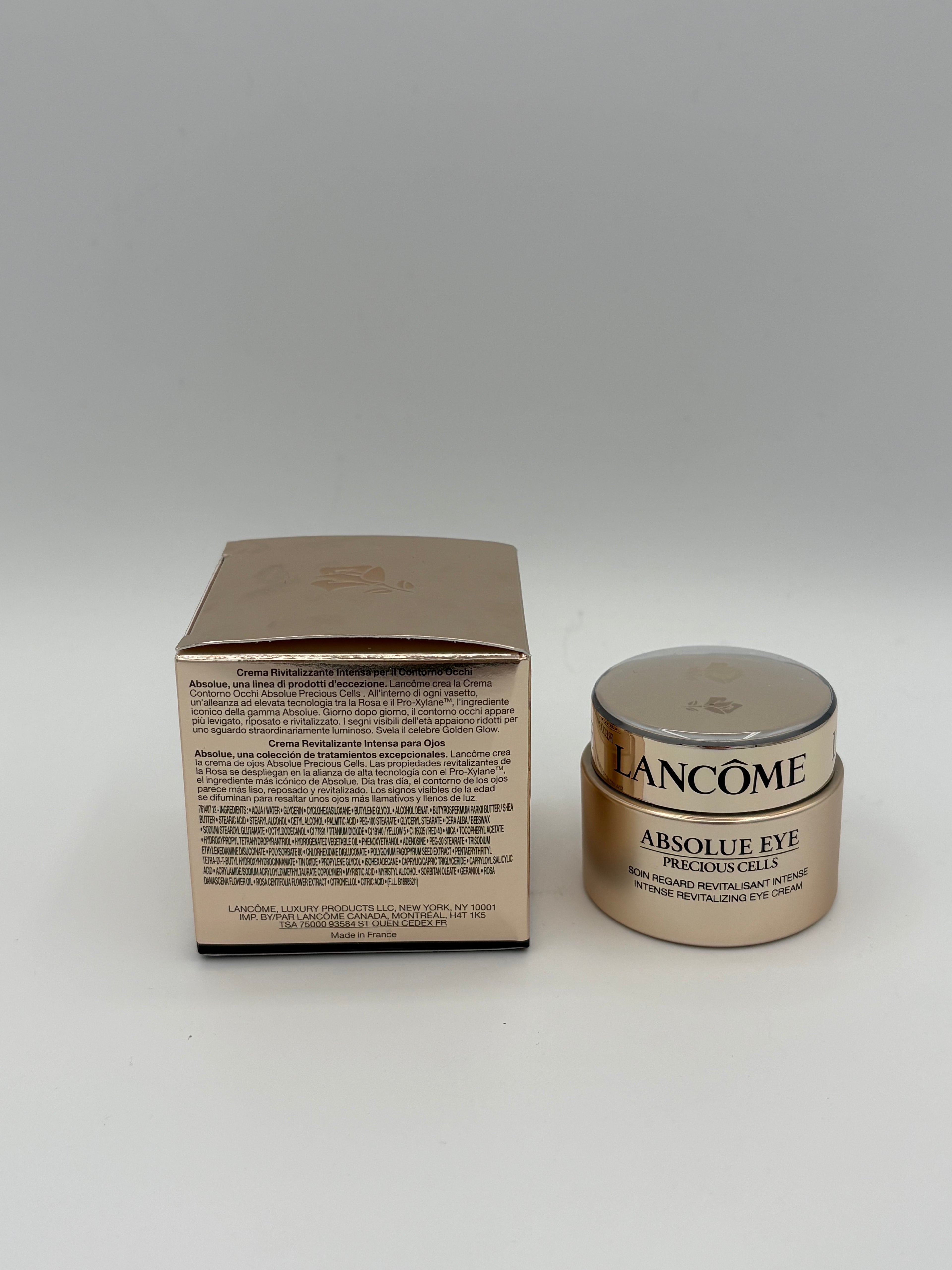 CREMA	LANCOME	ABSOLUE EYE PRECIOUS CELLS