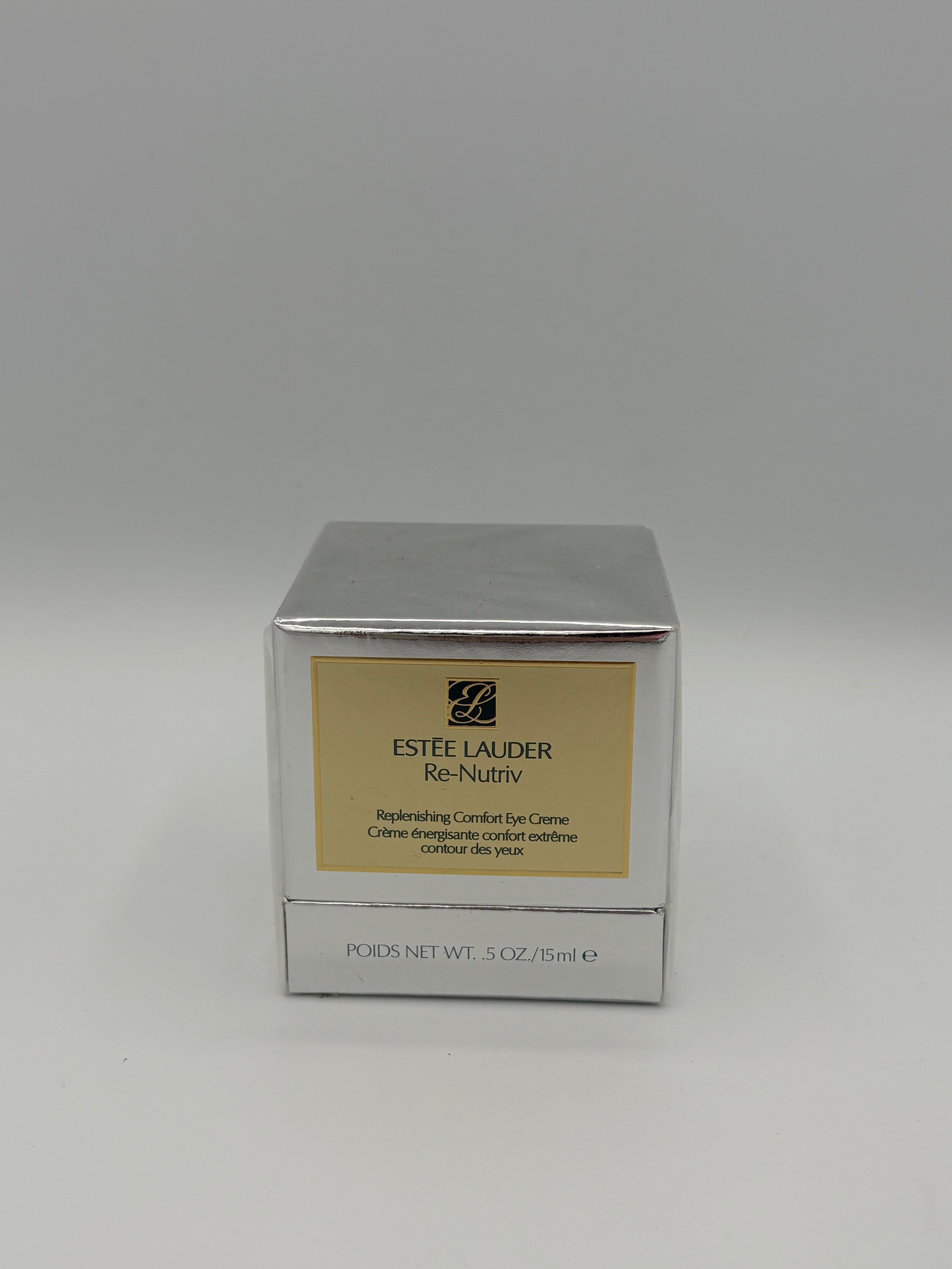 BLOCK36: CREMA	ESTEE LAUDER	RE-NUTRIV REPLENISHING COMFORT EYE CREME