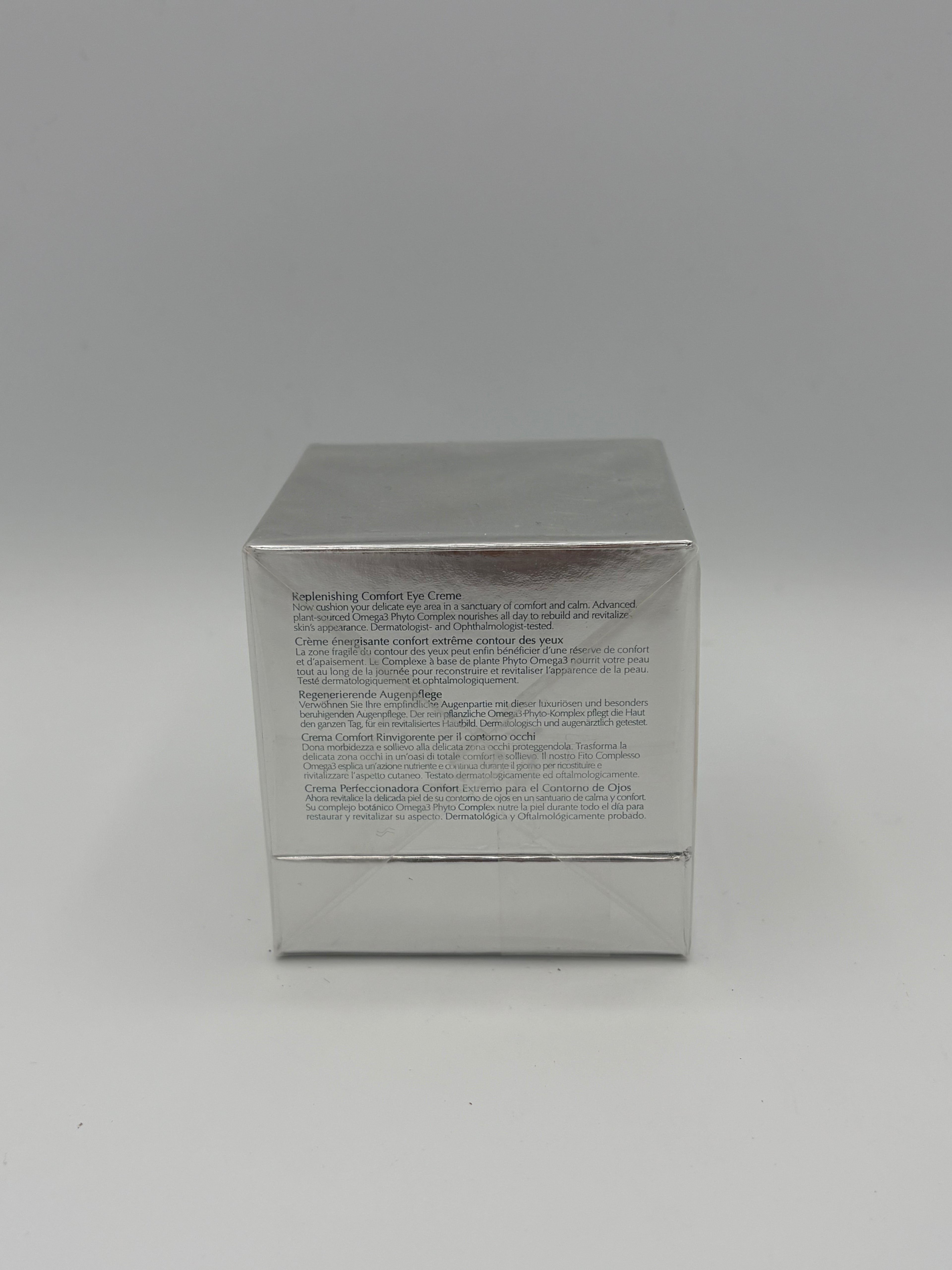 BLOCK36: CREMA	ESTEE LAUDER	RE-NUTRIV REPLENISHING COMFORT EYE CREME