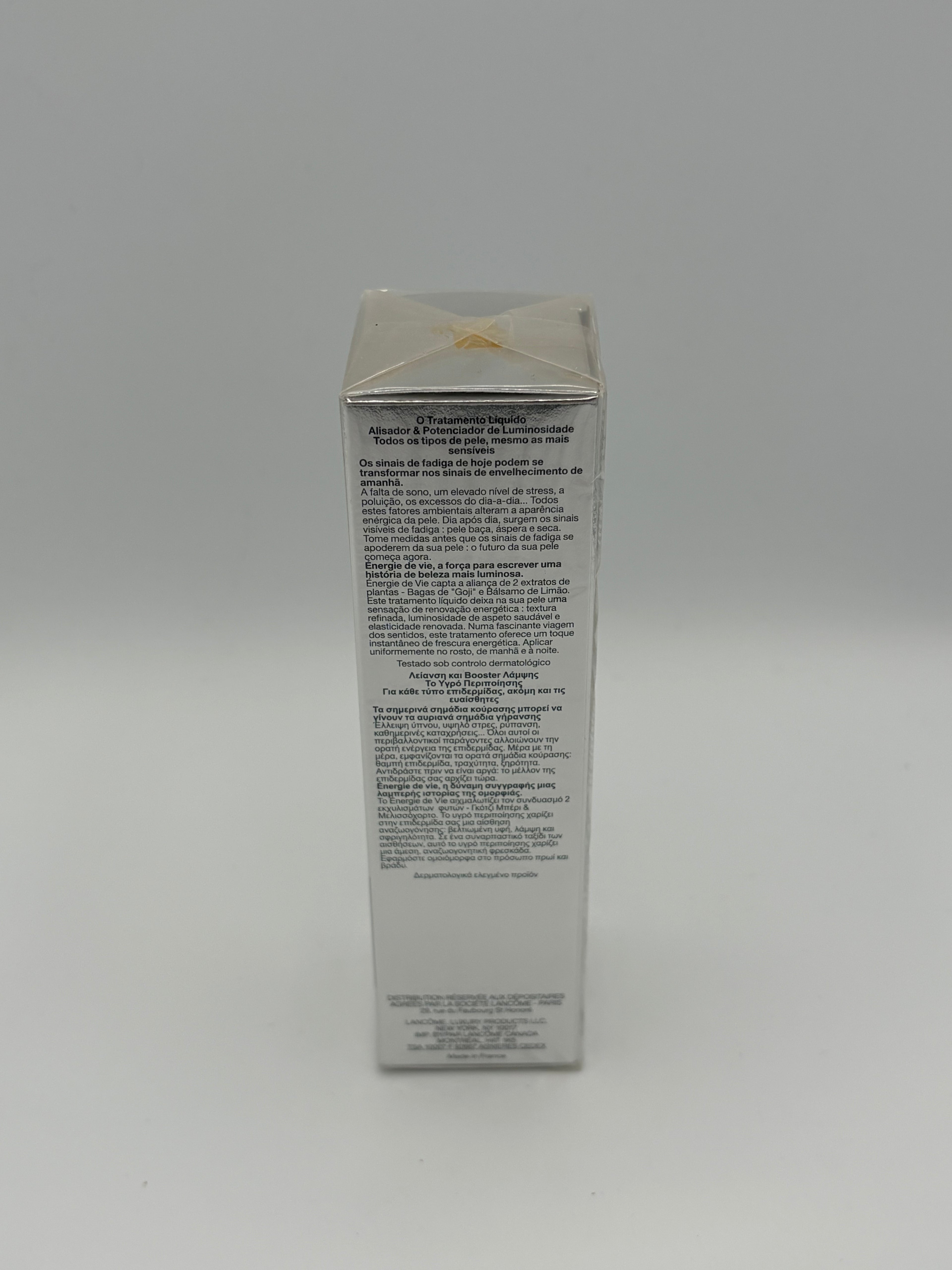 BLOCK36: SHOT	LANCOME	ENERGIE DE VIE LIQUID CARE