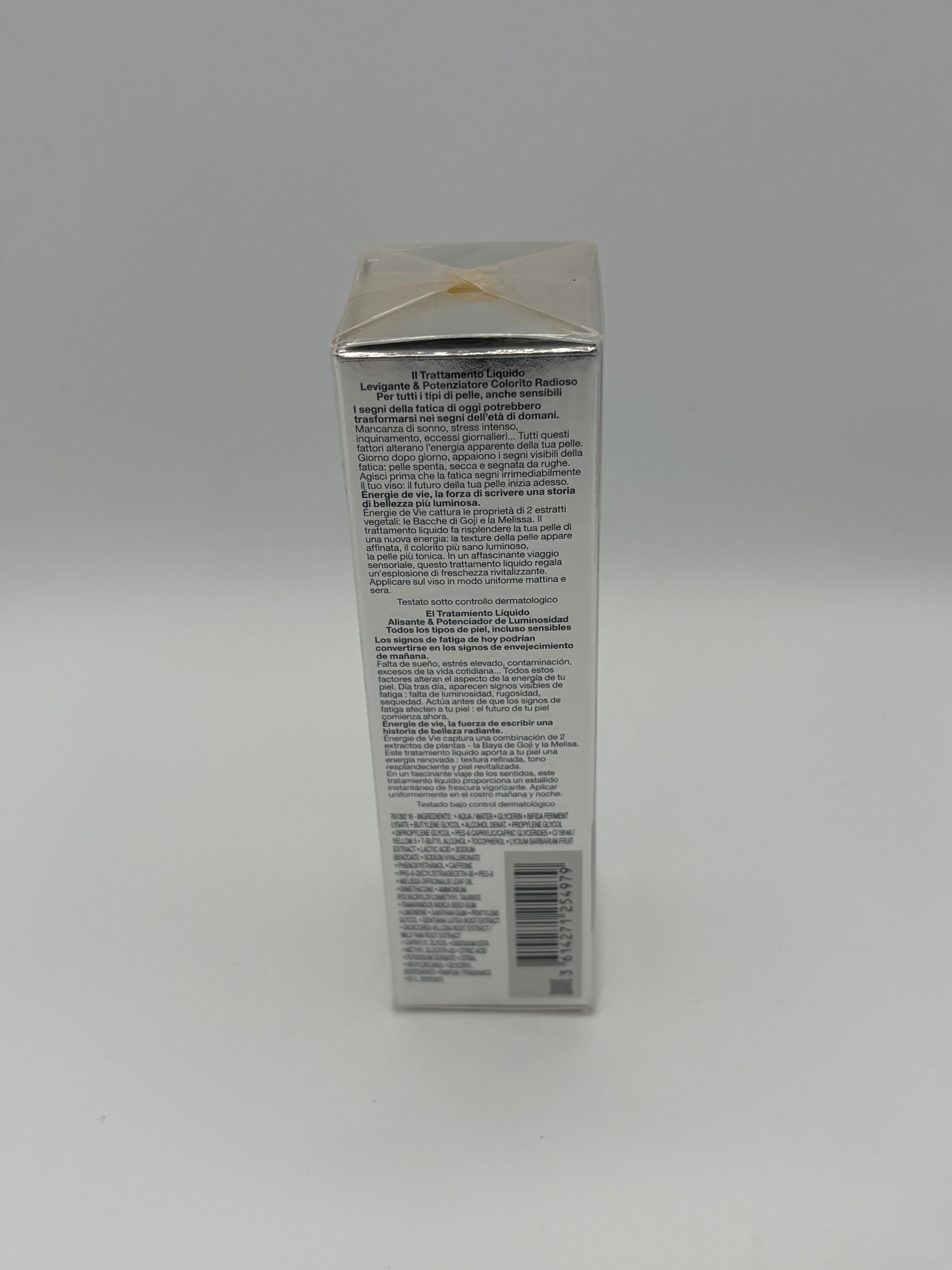 BLOCK36: SHOT	LANCOME	ENERGIE DE VIE LIQUID CARE