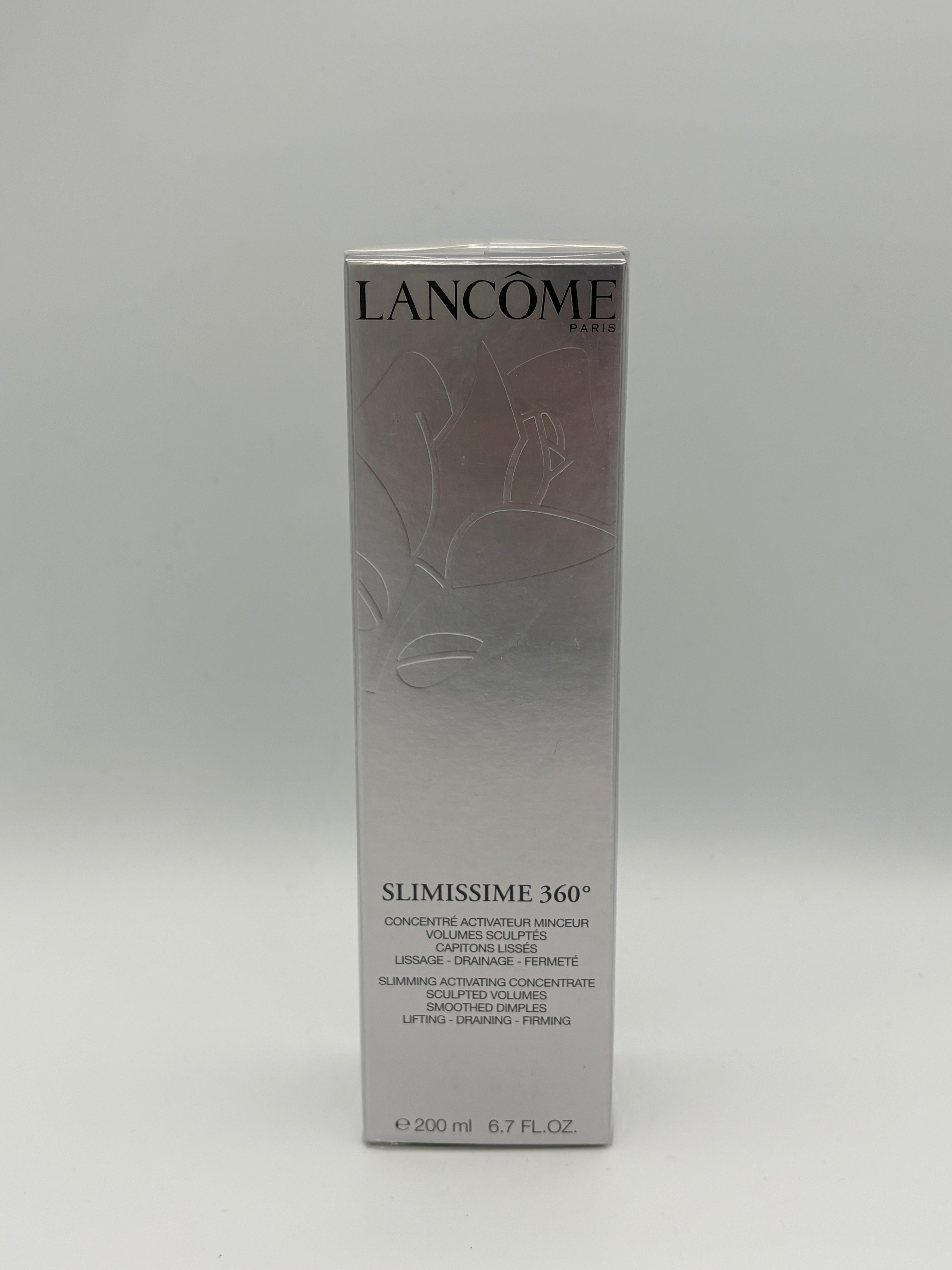 BLOCK36: CREMA	LANCOME	SLIMISSIME 360° EFFETTO SNELLENTE