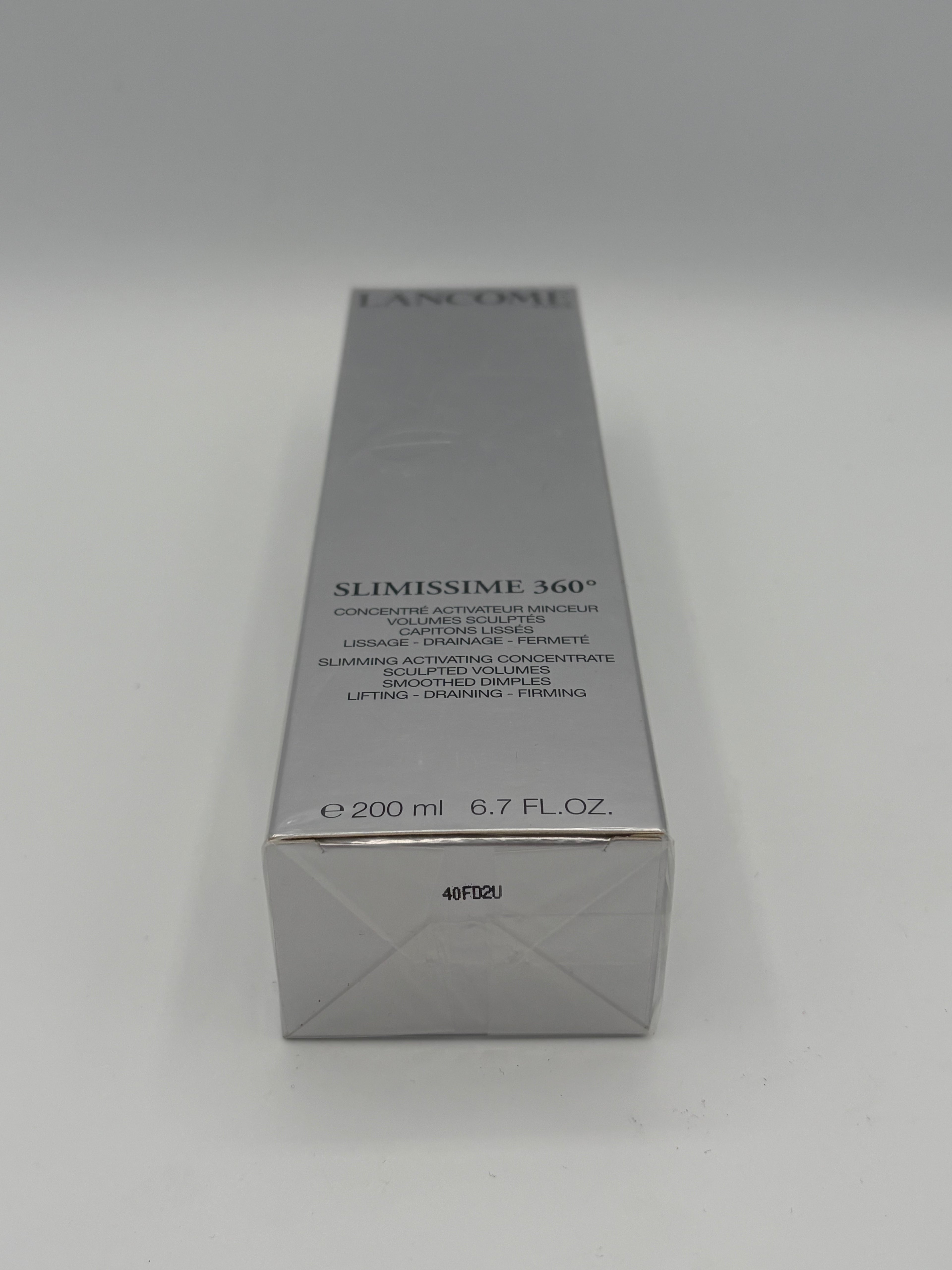 BLOCK36: CREMA	LANCOME	SLIMISSIME 360° EFFETTO SNELLENTE