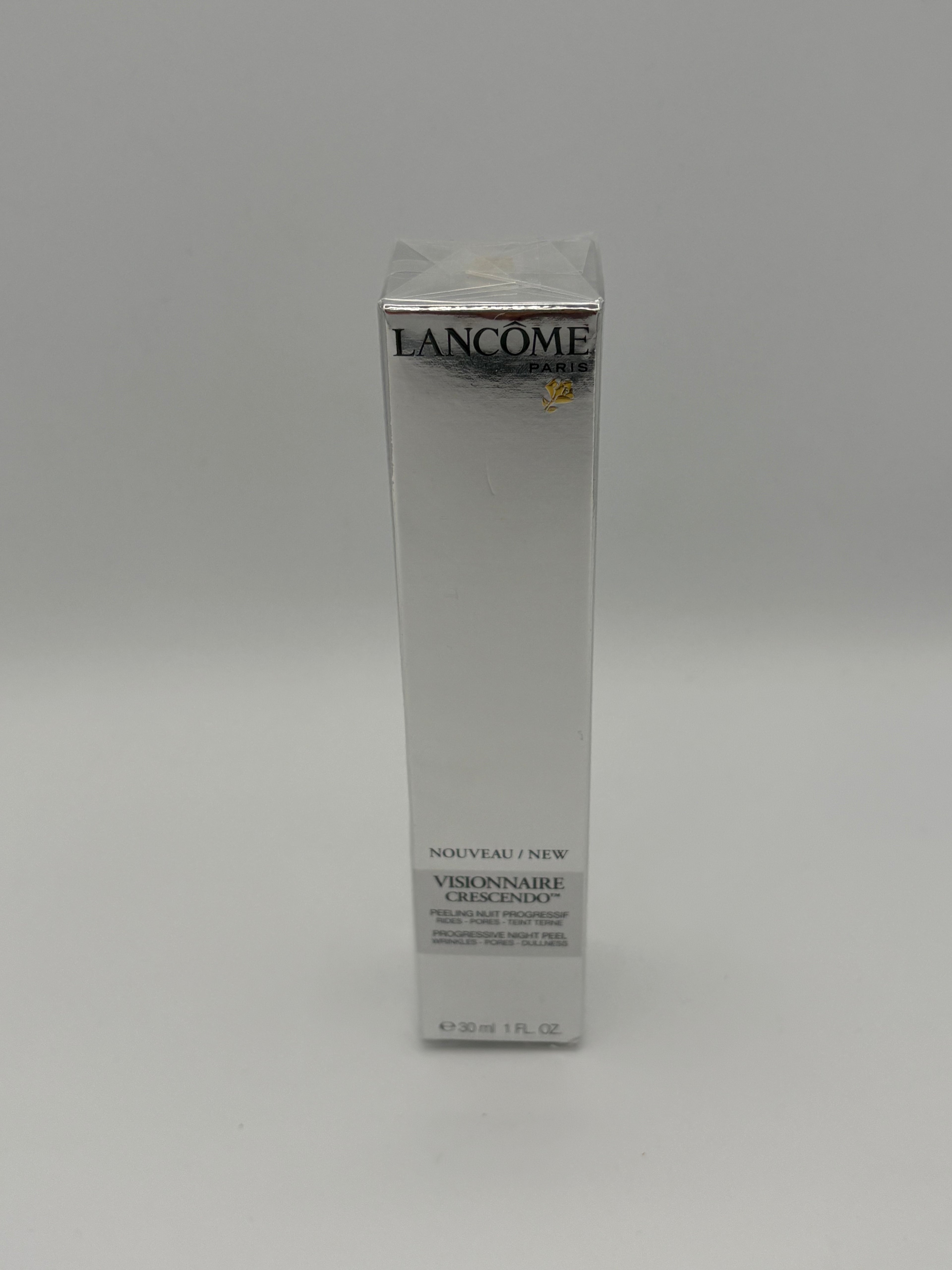 BLOCK36: CREMA	LANCOME	VISIONNAIRE CRESCENDO PEELING NUIT PROGRESSIF