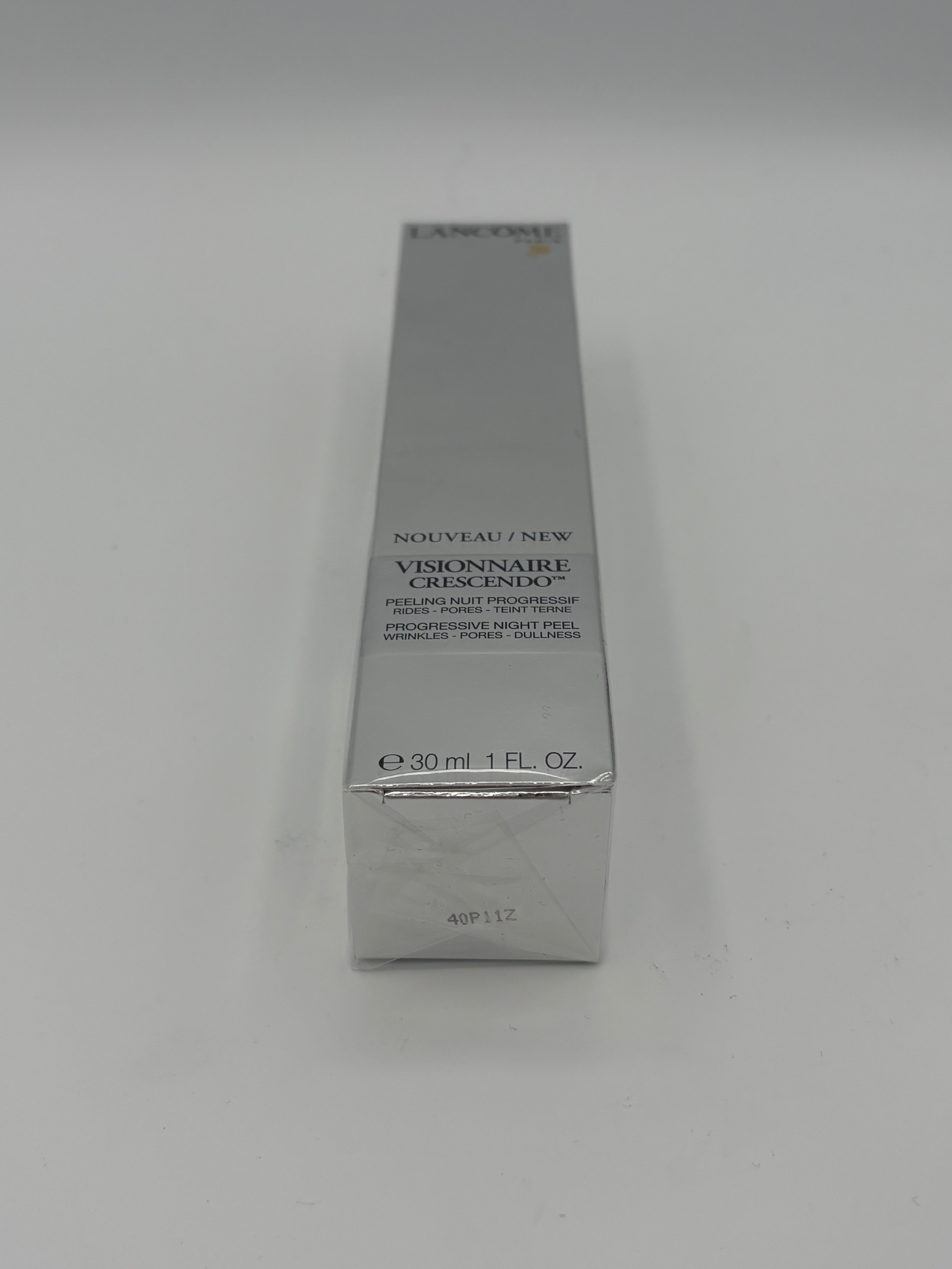 BLOCK36: CREMA	LANCOME	VISIONNAIRE CRESCENDO PEELING NUIT PROGRESSIF