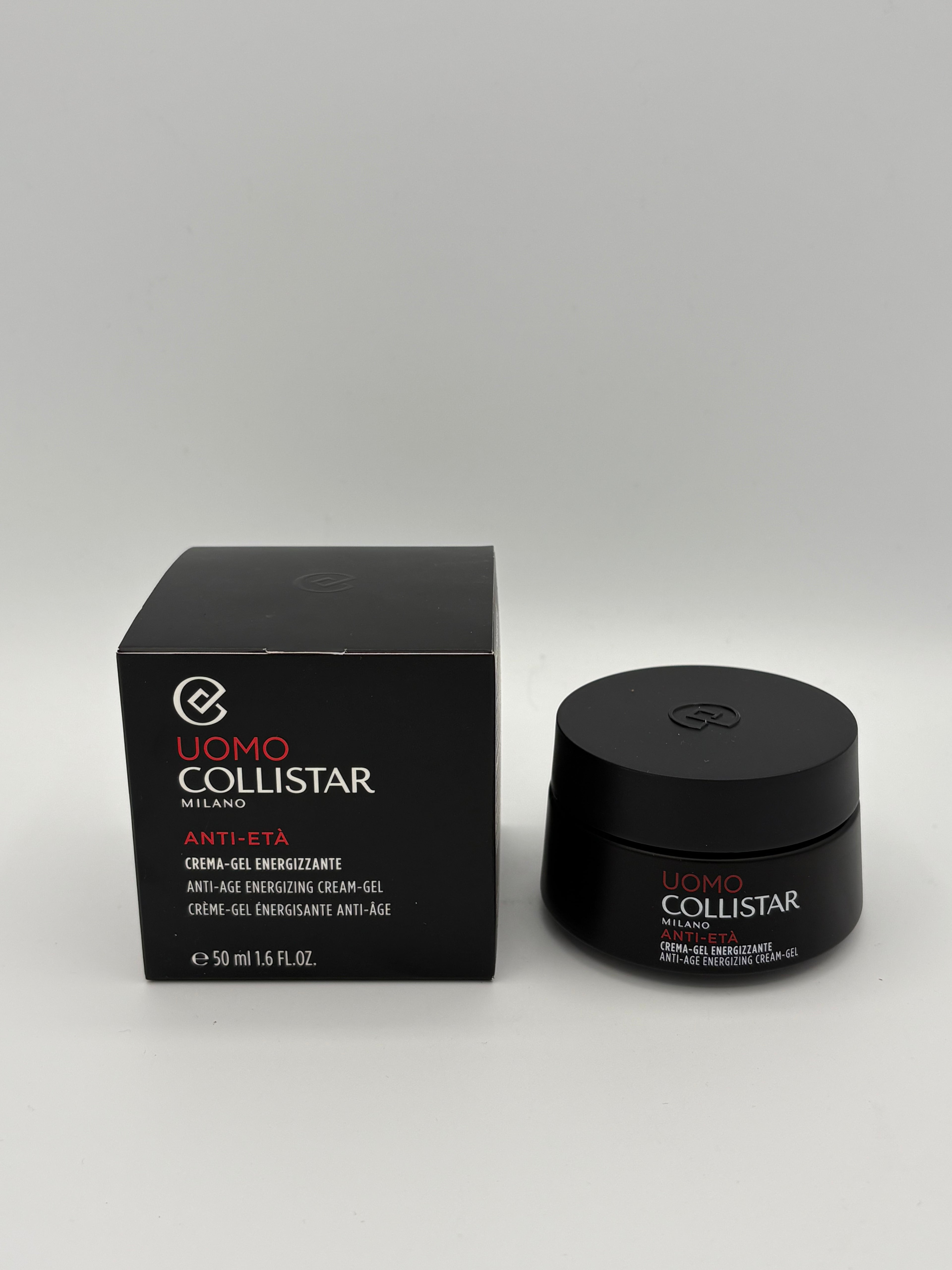 BLOCK36: CREMA	COLLISTAR	UOMO ANTI-AGE ENERGETISIERENDES CREME-GEL