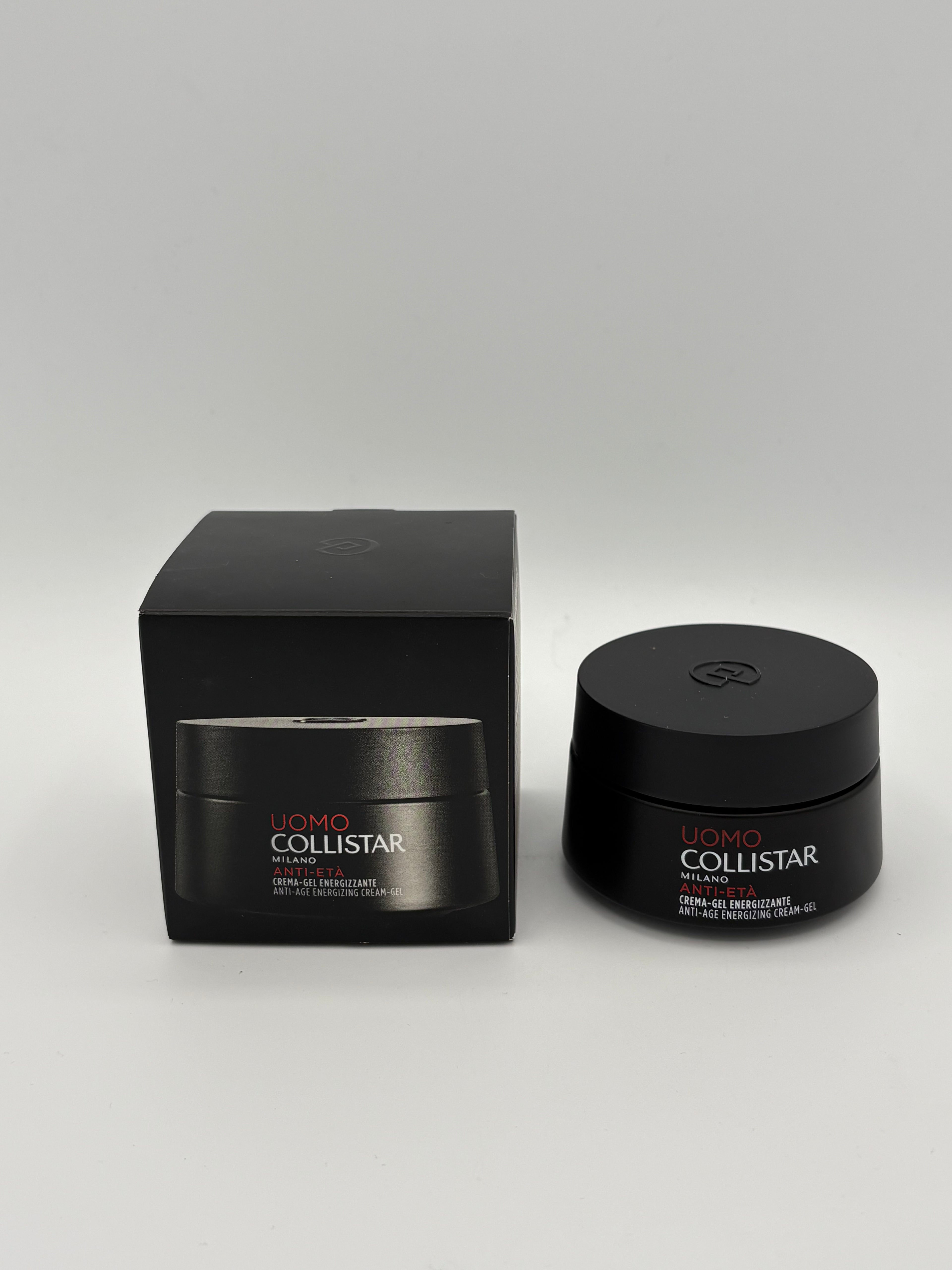 BLOCK36: CREMA	COLLISTAR	UOMO ANTI-AGE ENERGETISIERENDES CREME-GEL