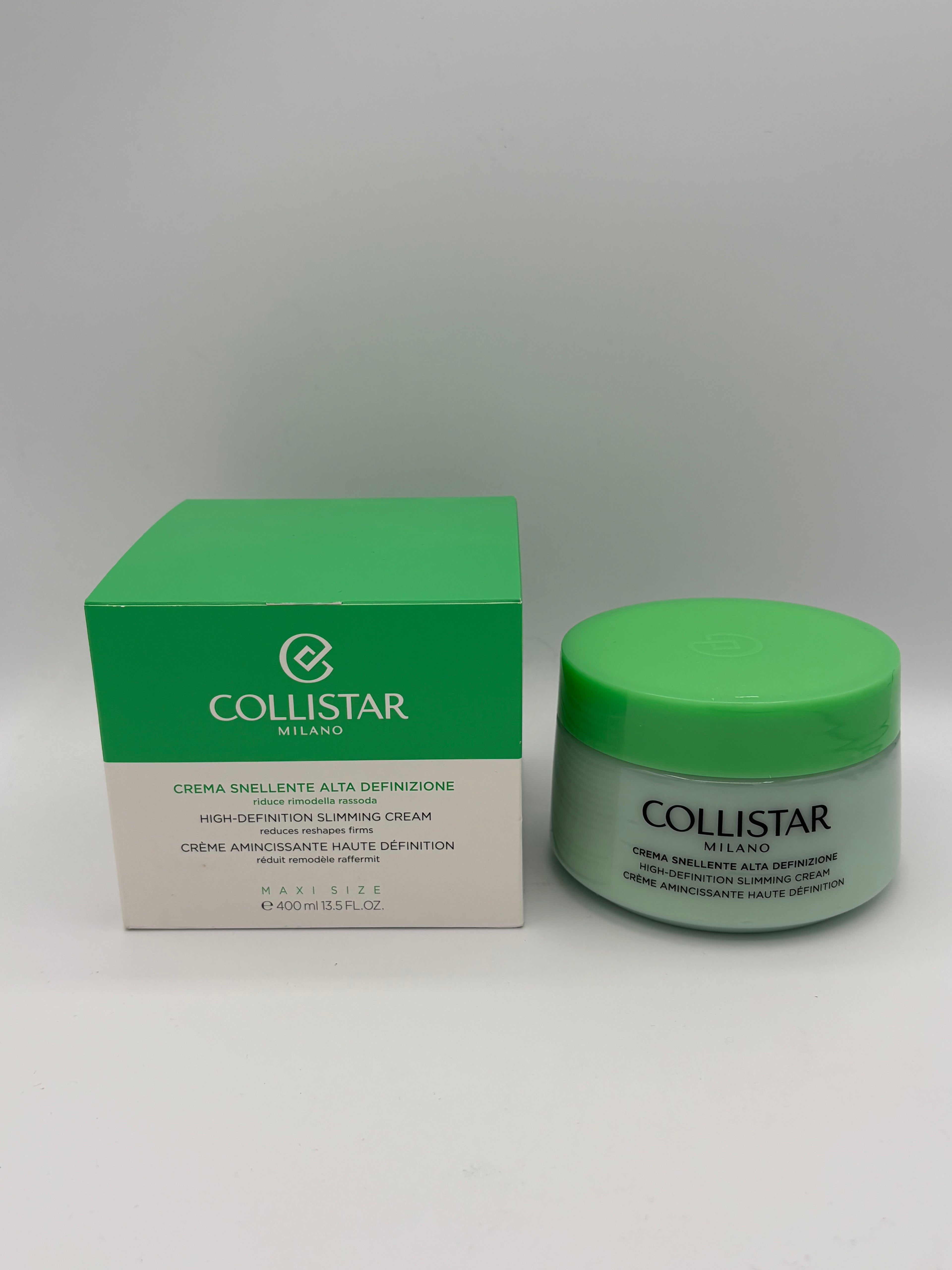 BLOCK36: CREMA	COLLISTAR	CREMA SNELLENTE ALTA DEFINIZIONE 400 ML