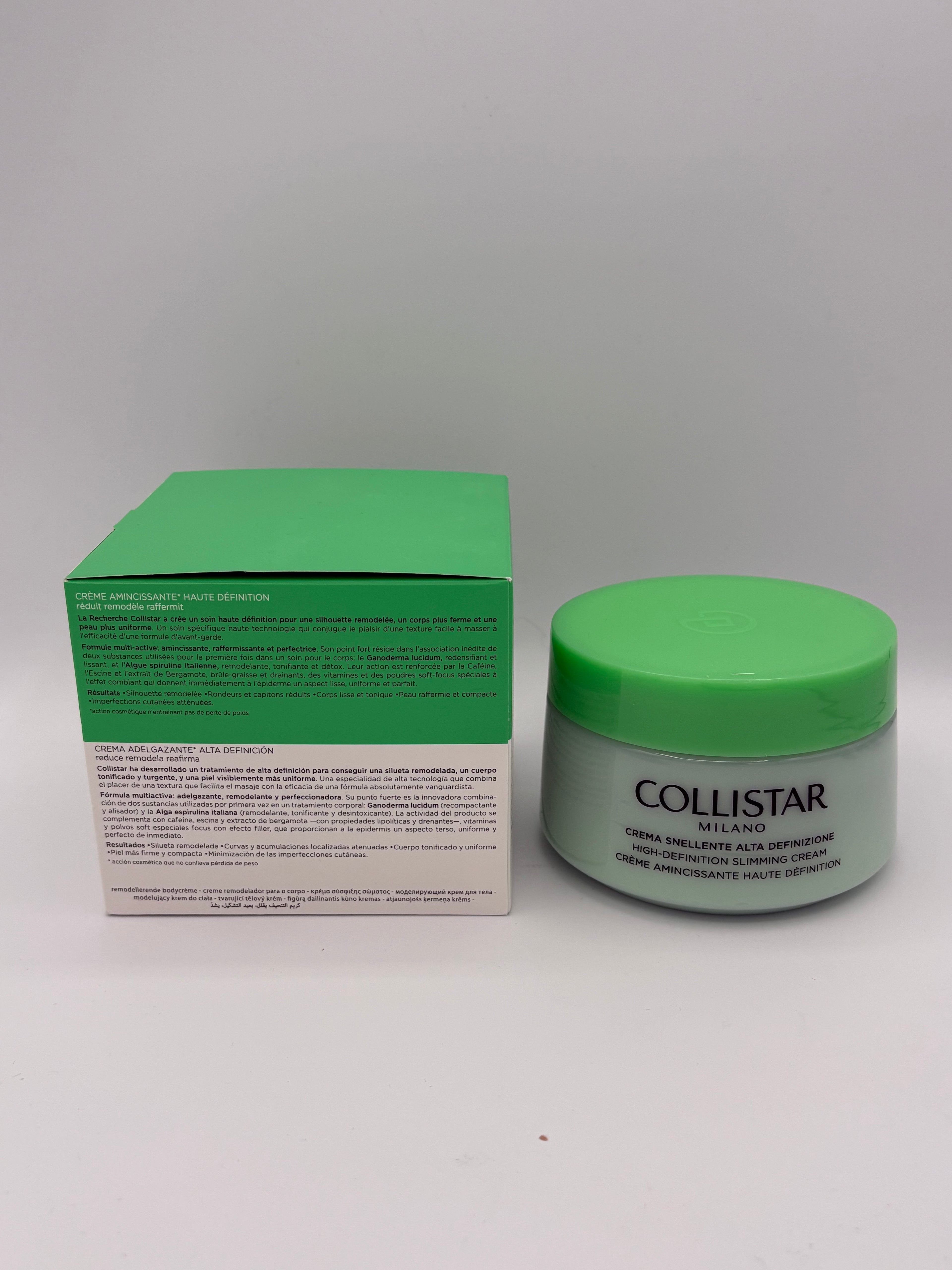 BLOCK36: CREMA	COLLISTAR	CREMA SNELLENTE ALTA DEFINIZIONE 400 ML