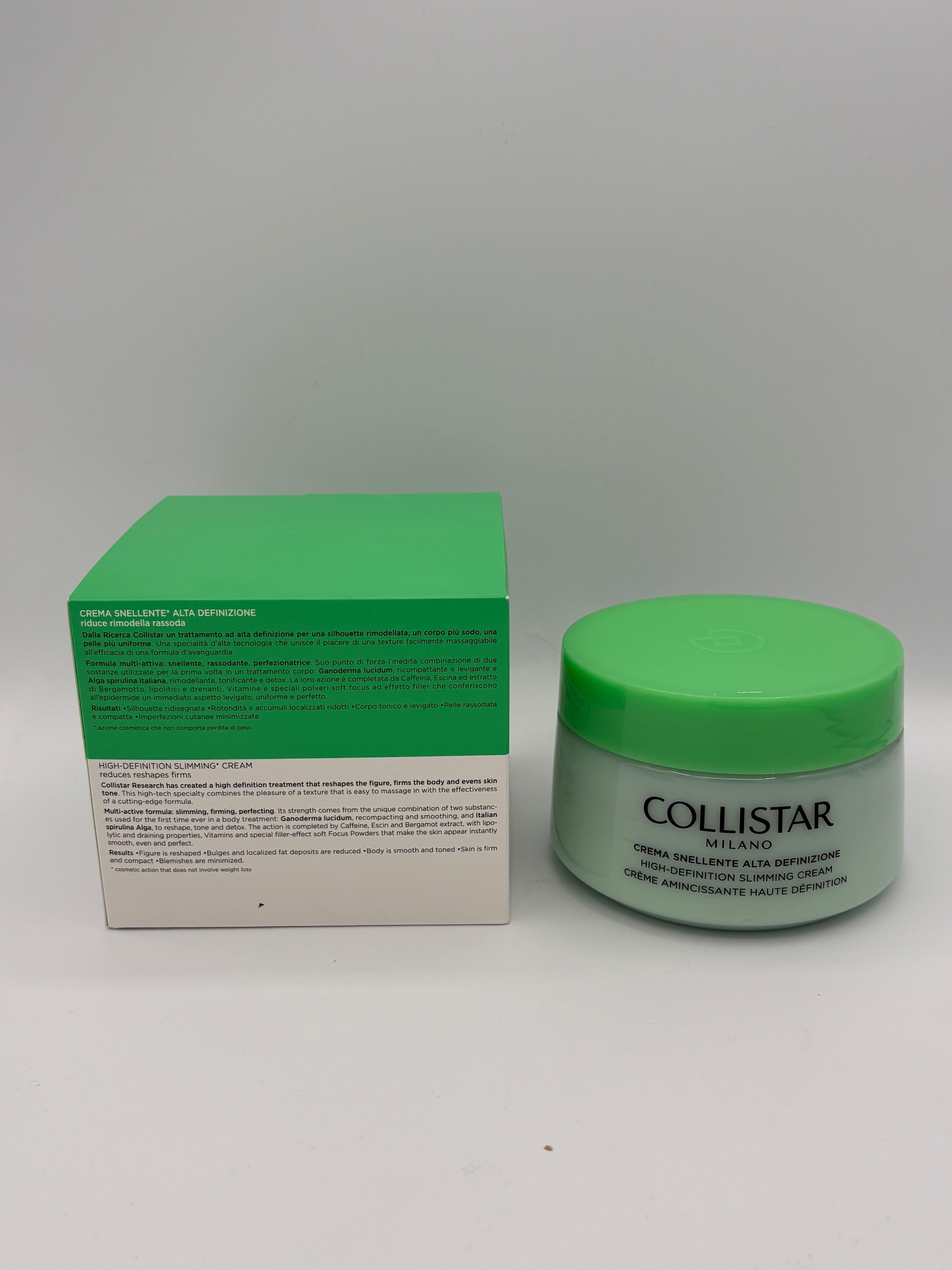 BLOCK36: CREMA	COLLISTAR	CREMA SNELLENTE ALTA DEFINIZIONE 400 ML