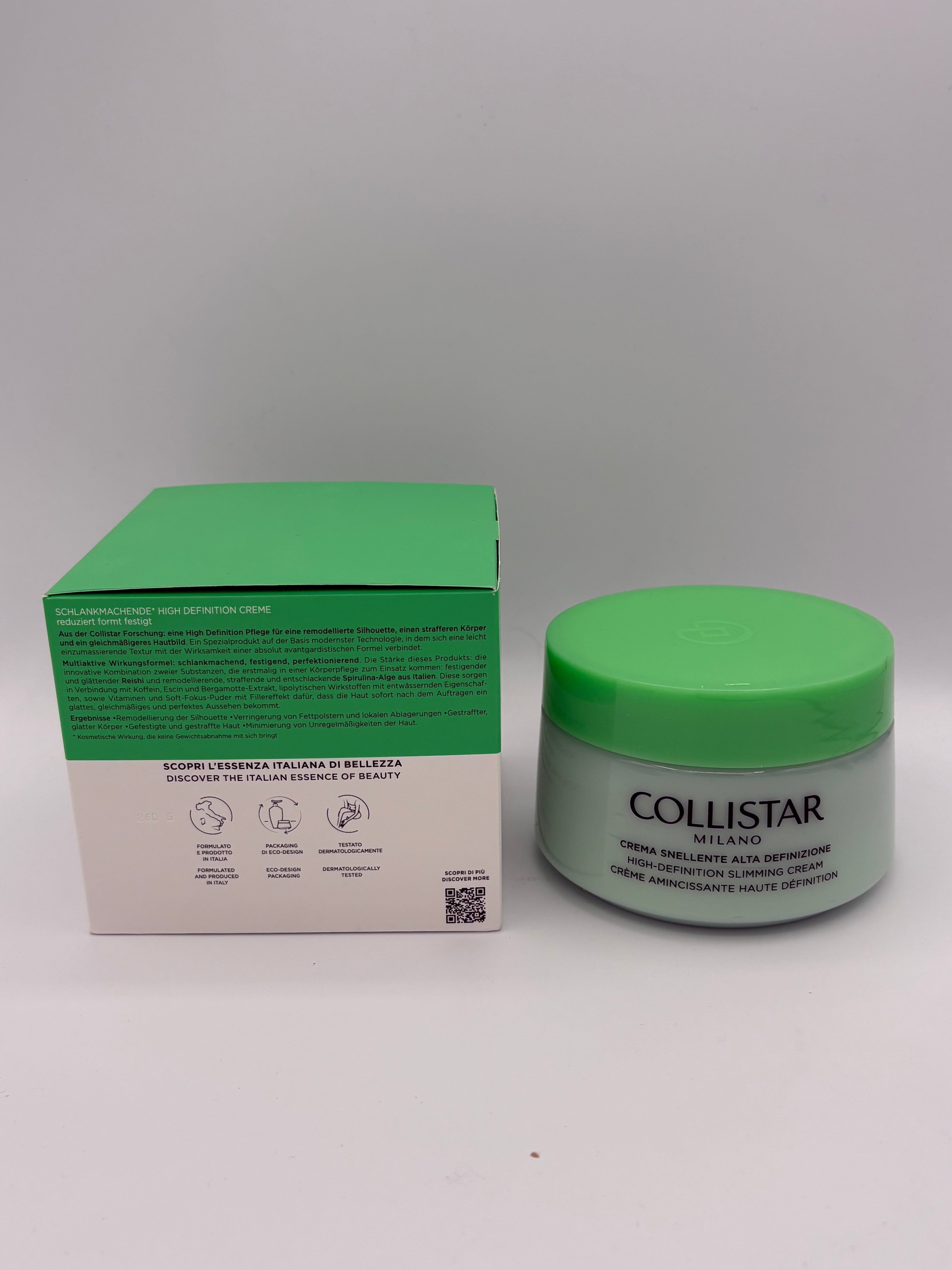 BLOCK36: CREMA	COLLISTAR	CREMA SNELLENTE ALTA DEFINIZIONE 400 ML
