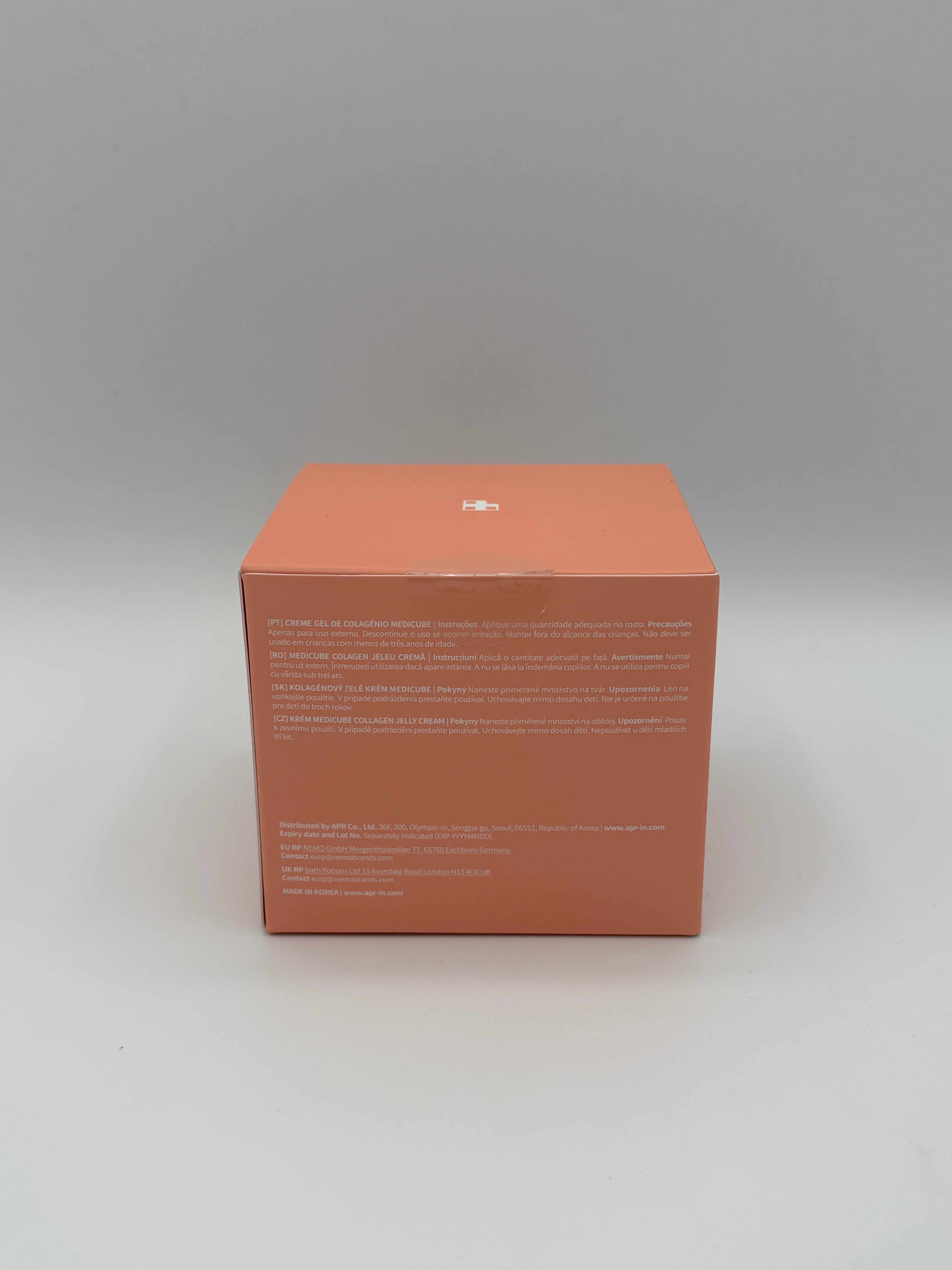 BLOCK36: CREMA	MEDICUBE	COLLAGEN JELLY CREAM