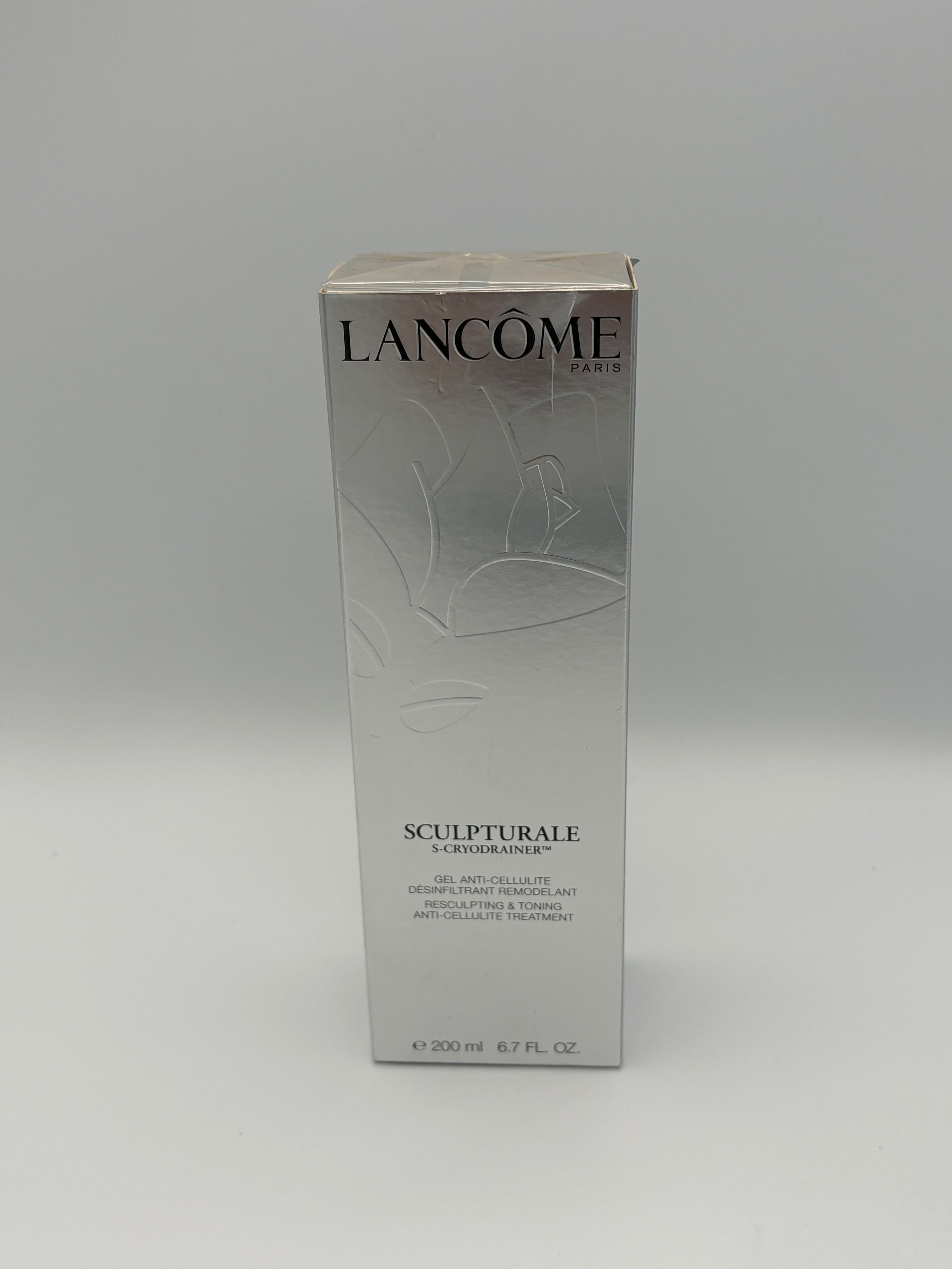 CREMA	LANCOME	SCULPTURALE S-CRYODRAINER GEL ANTI-CELLULITE