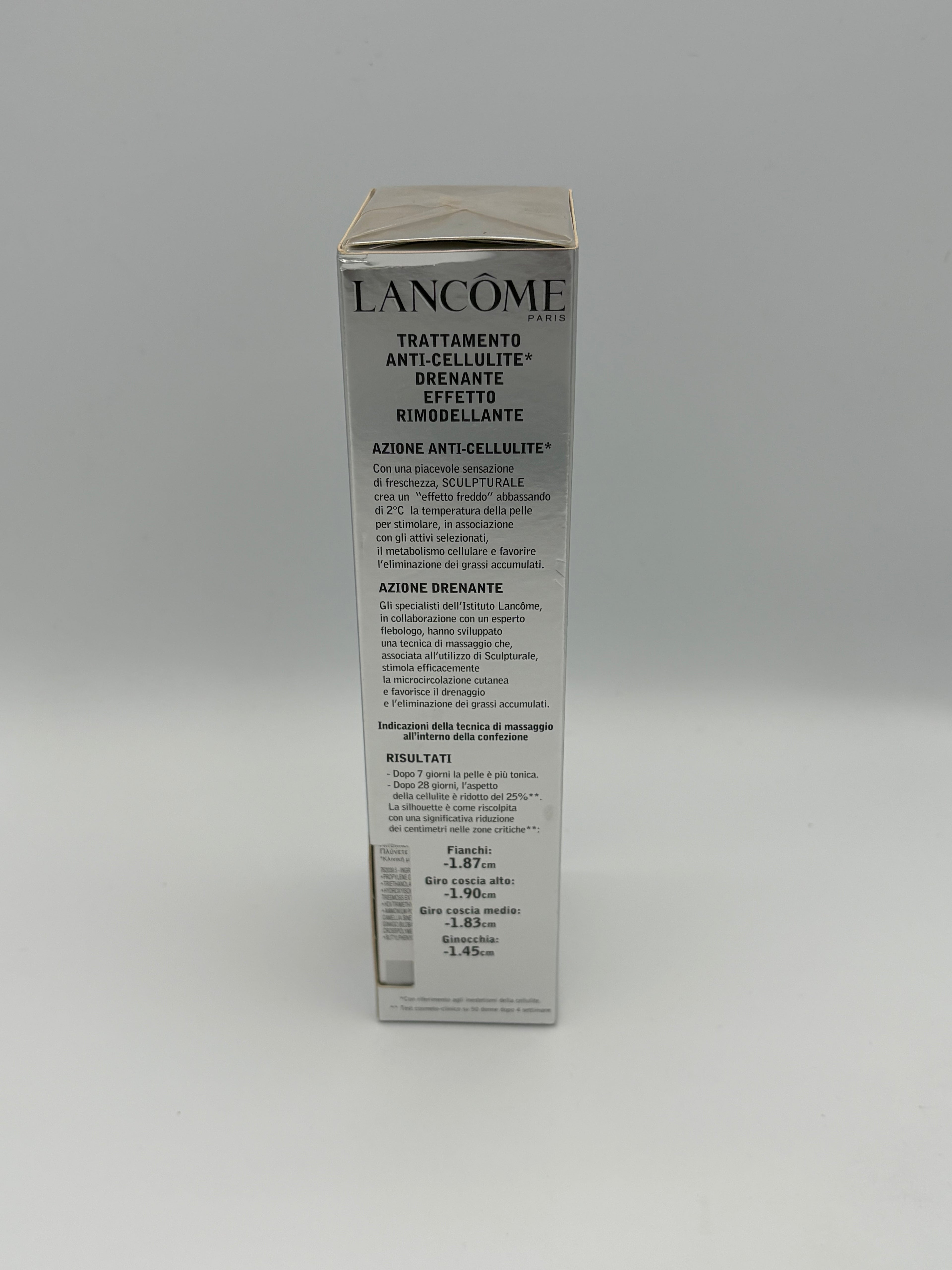 CREMA	LANCOME	SCULPTURALE S-CRYODRAINER GEL ANTI-CELLULITE