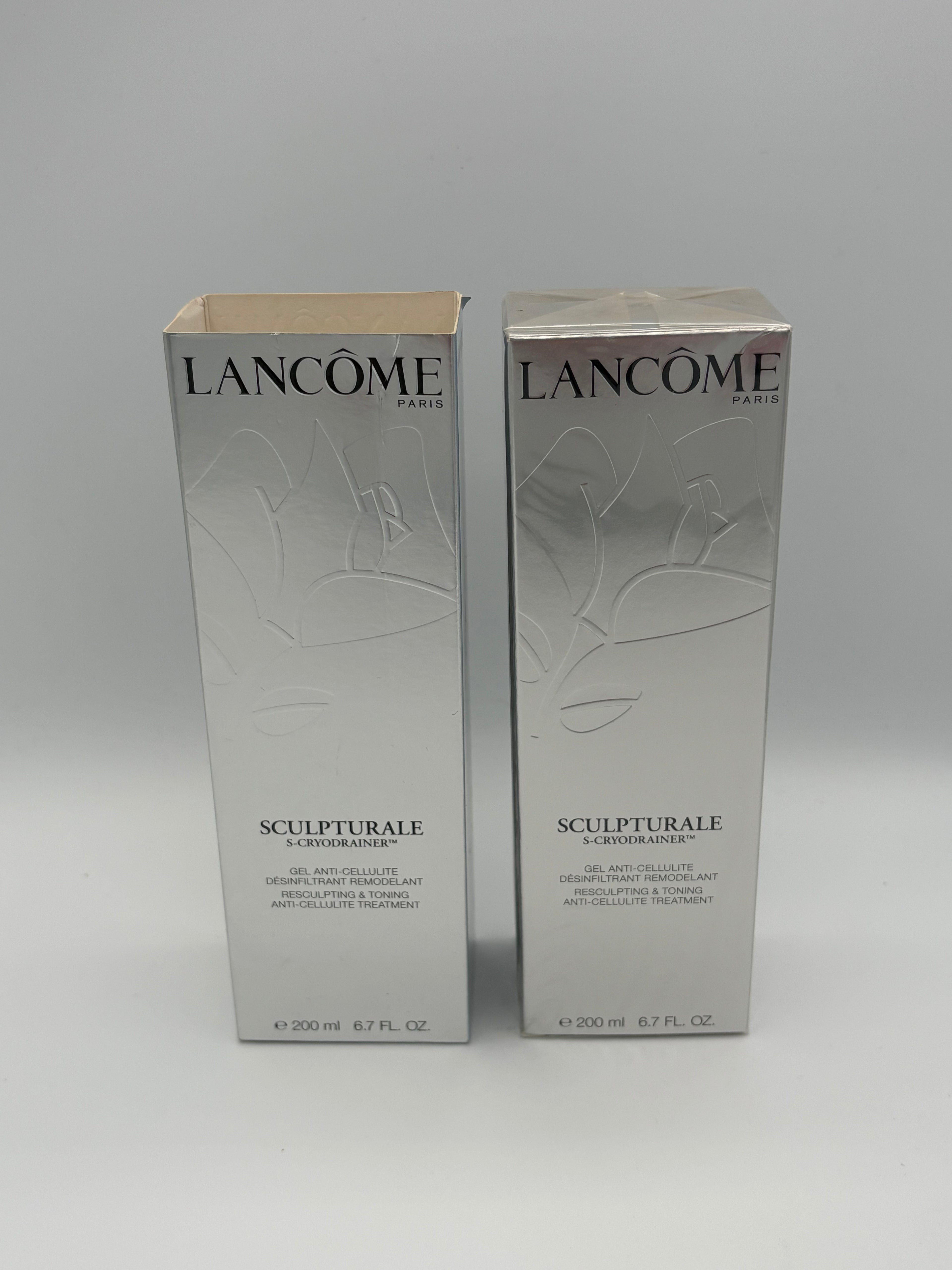 CREMA	LANCOME	SCULPTURALE S-CRYODRAINER GEL ANTI-CELLULITE