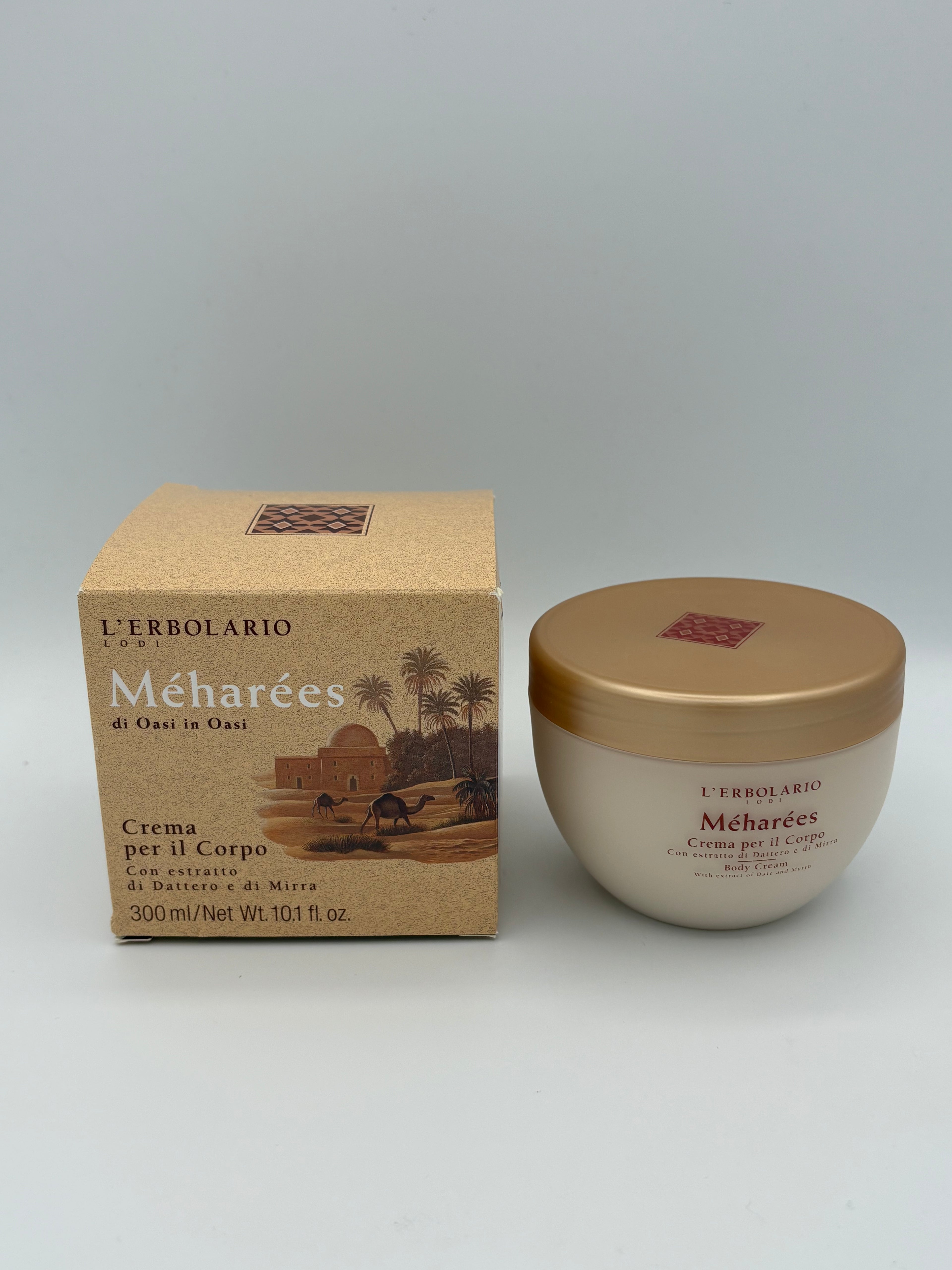BLOCK36: CREAM	L'ERBOLARIO	BODY CREAM WITH DATE AND MYRRH EXTRACT