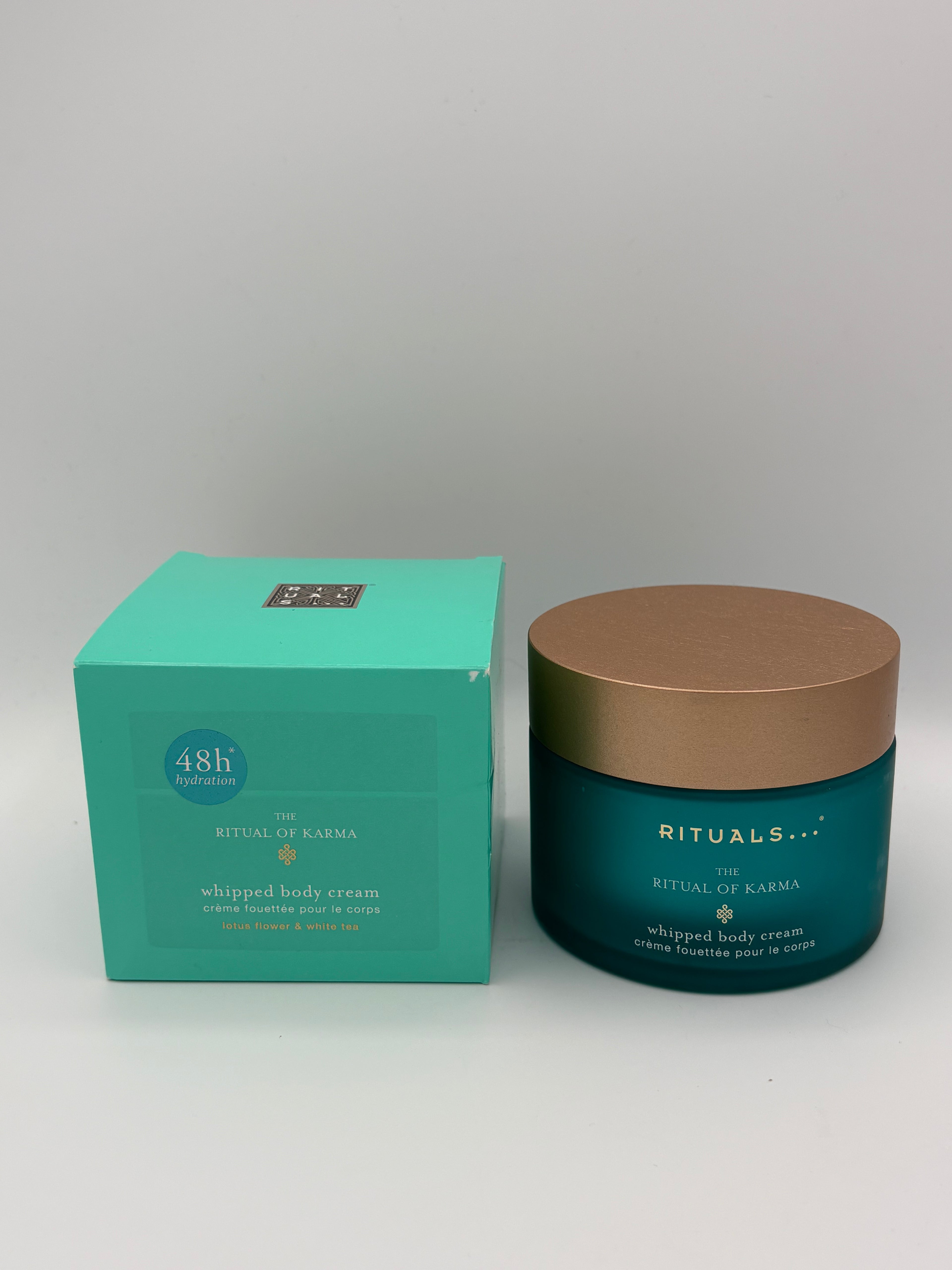 BLOCK36: CREMA	RITUALS	WHIPPED BODY CREAM LOTUS FLOWER & WHITE TEA