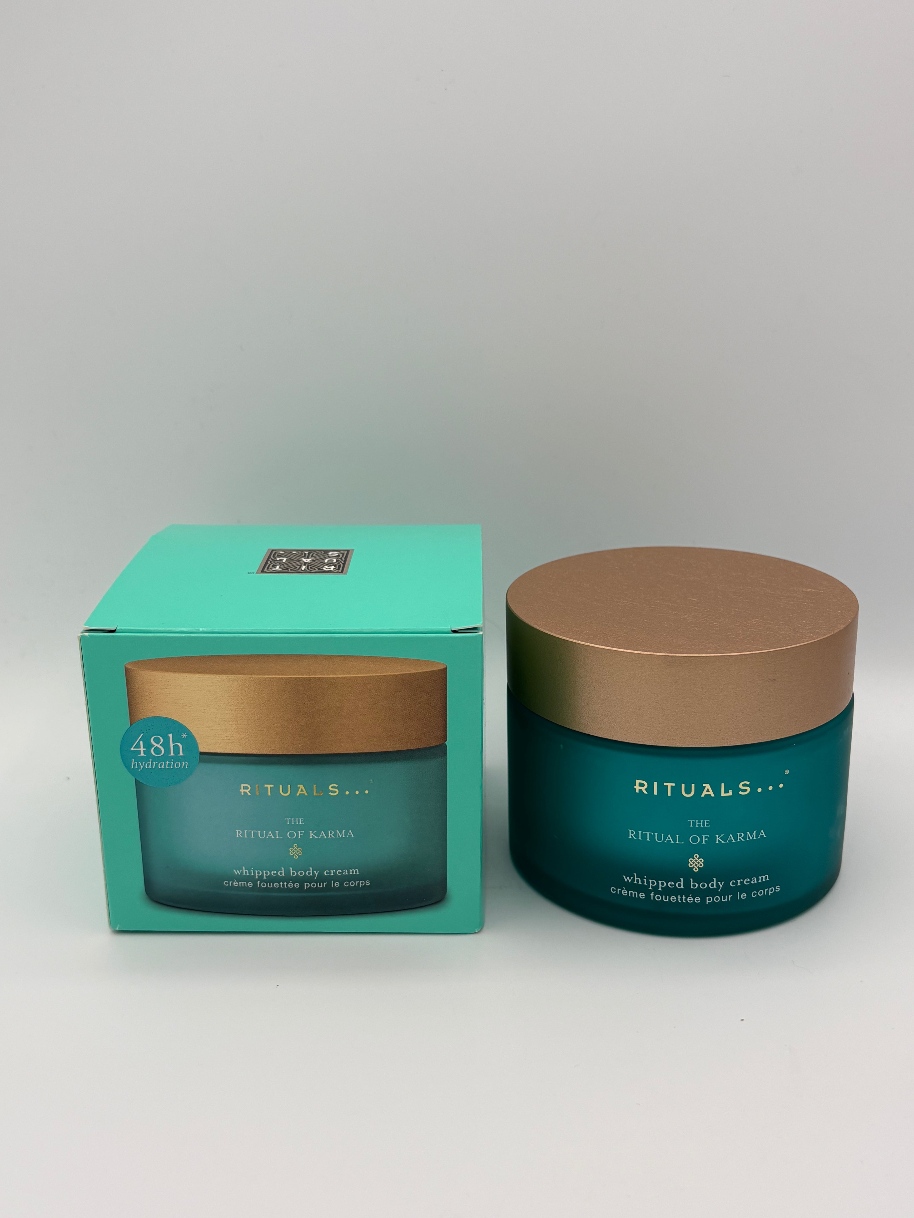 BLOCK36: CREMA	RITUALS	WHIPPED BODY CREAM LOTUS FLOWER & WHITE TEA