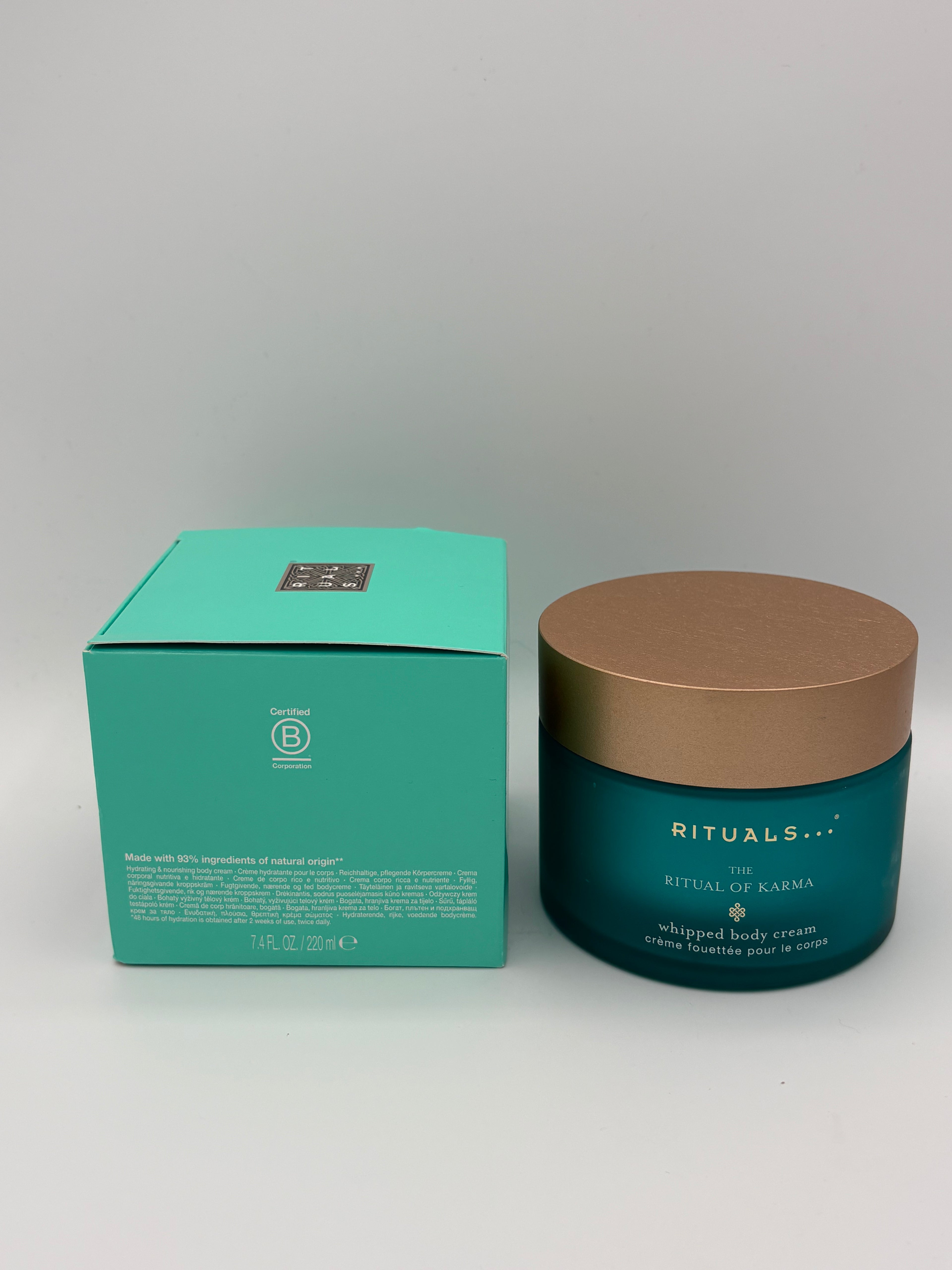 BLOCK36: CREMA	RITUALS	WHIPPED BODY CREAM LOTUS FLOWER & WHITE TEA