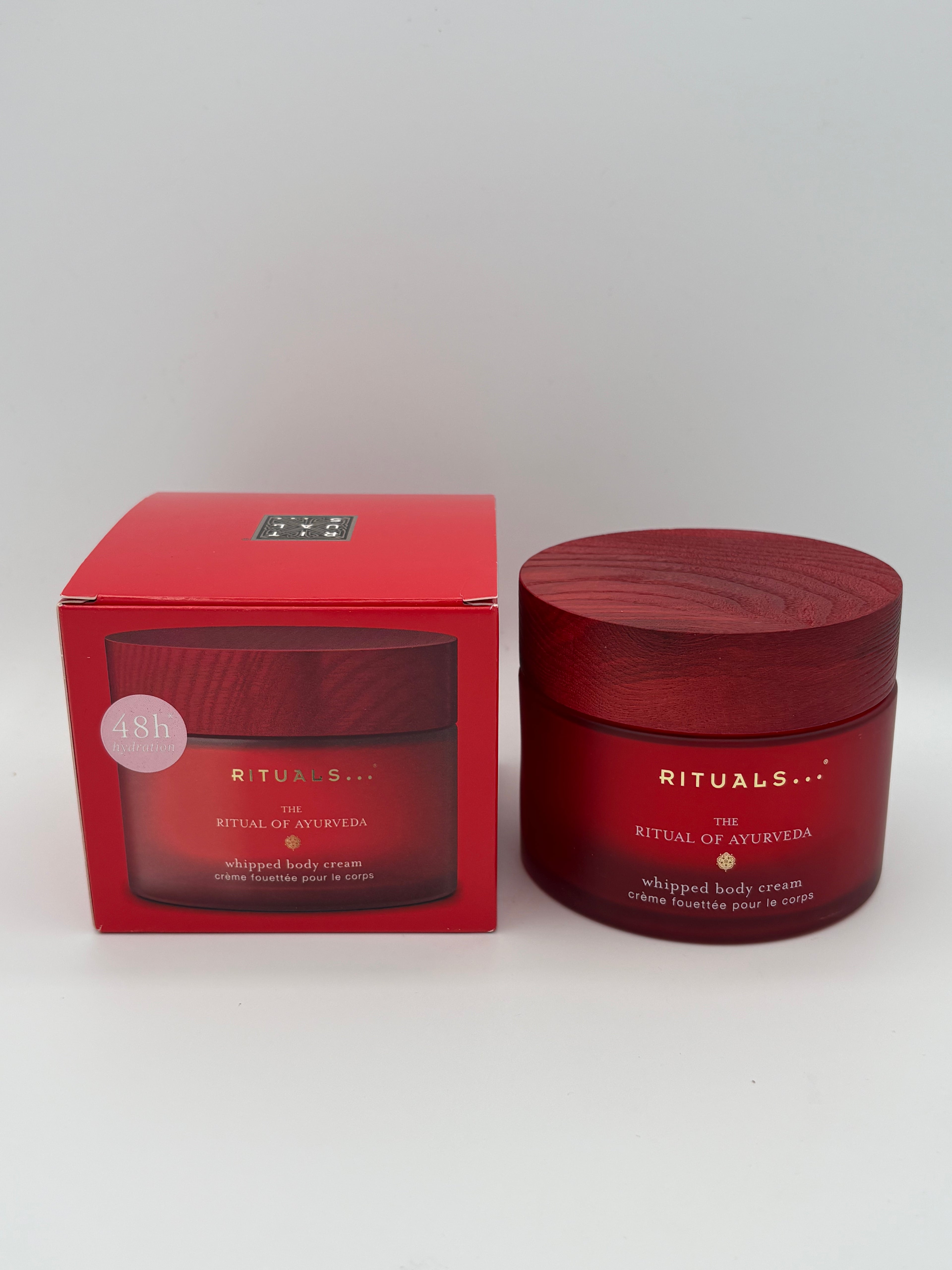 BLOCK36: CREME	RITUALS	WHIPPED BODY CREAM INDIAN ROSE & SWEET ALMOND OIL