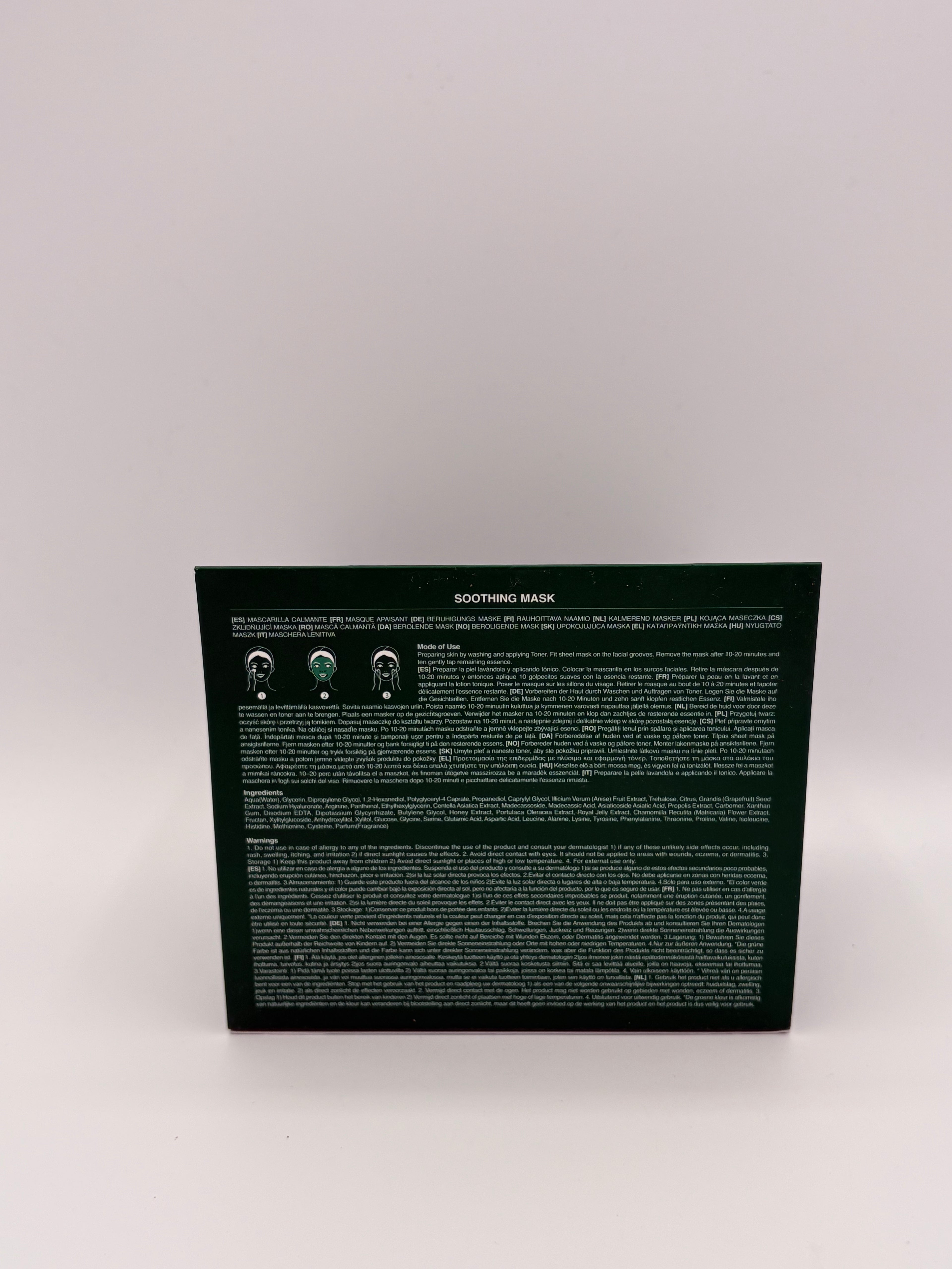 BLOCK36: MASKE	VT	CICA X HYALON DAILY SOOTHING MASK
