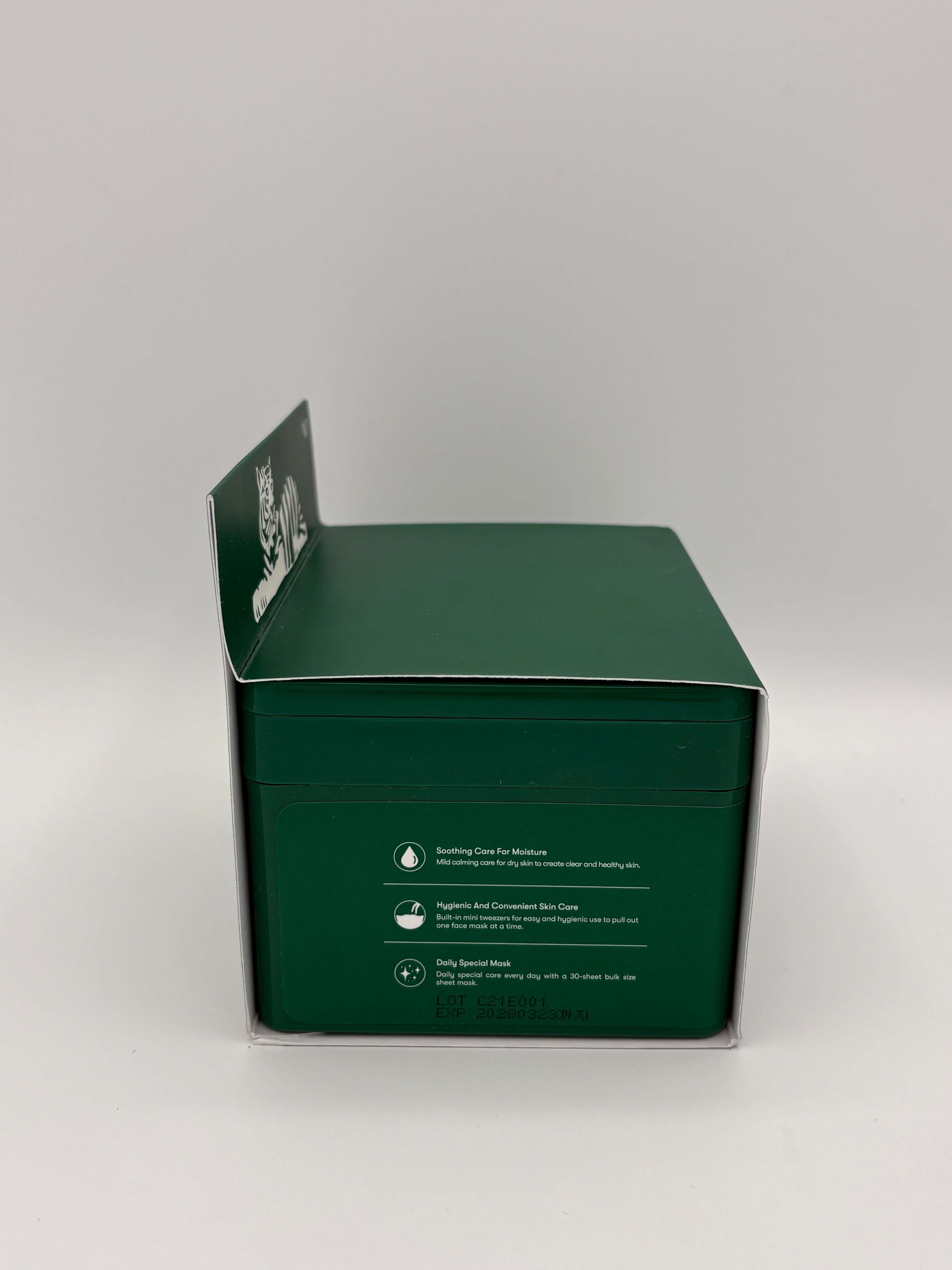 BLOCK36: MASKE	VT	CICA X HYALON DAILY SOOTHING MASK