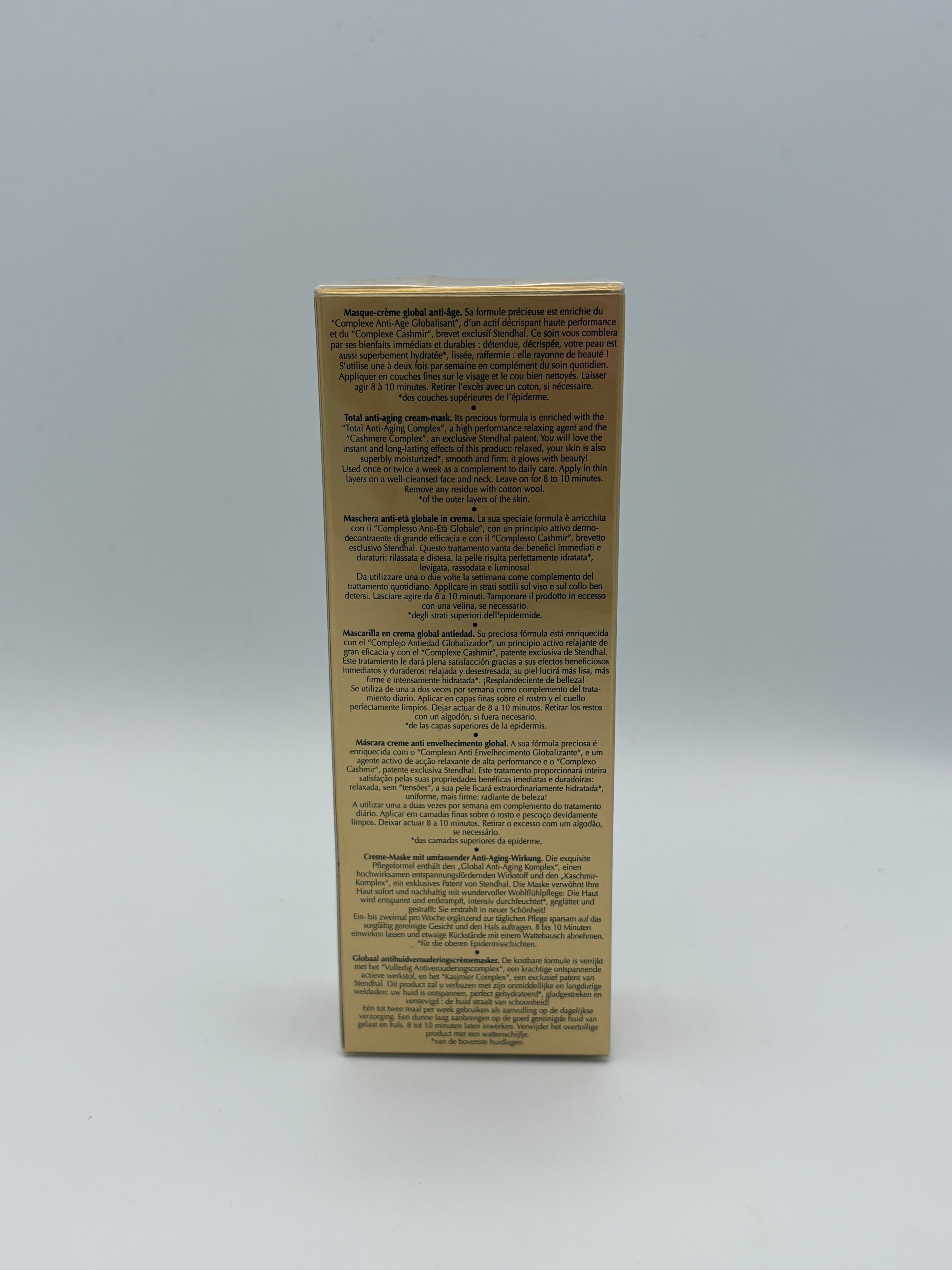 BLOCK36: CREMA	STENDHAL	PUR LUXE MASQUE GLOBAL ANT-AGE 60ml