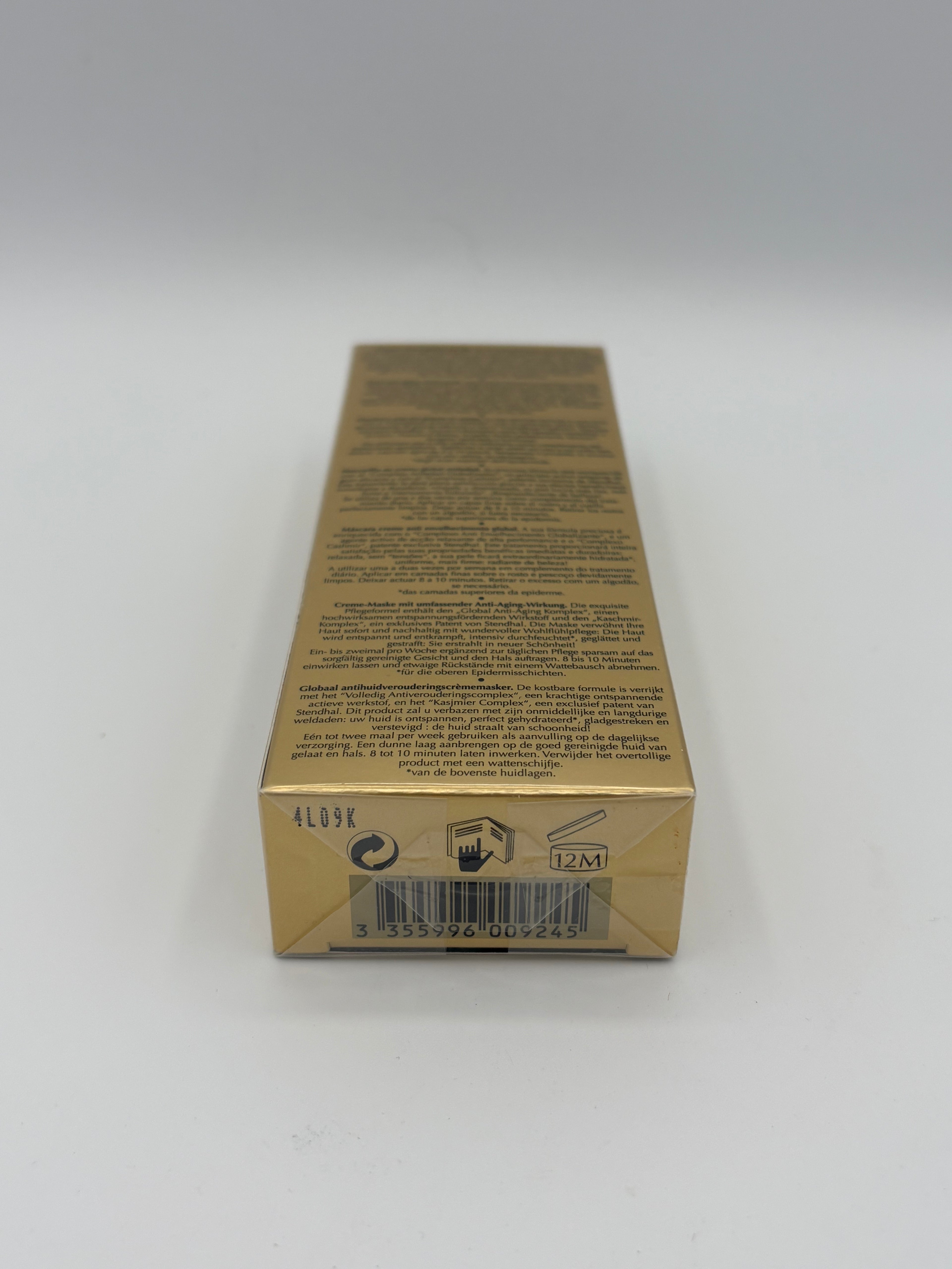 BLOCK36: CREMA	STENDHAL	PUR LUXE MASQUE GLOBAL ANT-AGE 60ml