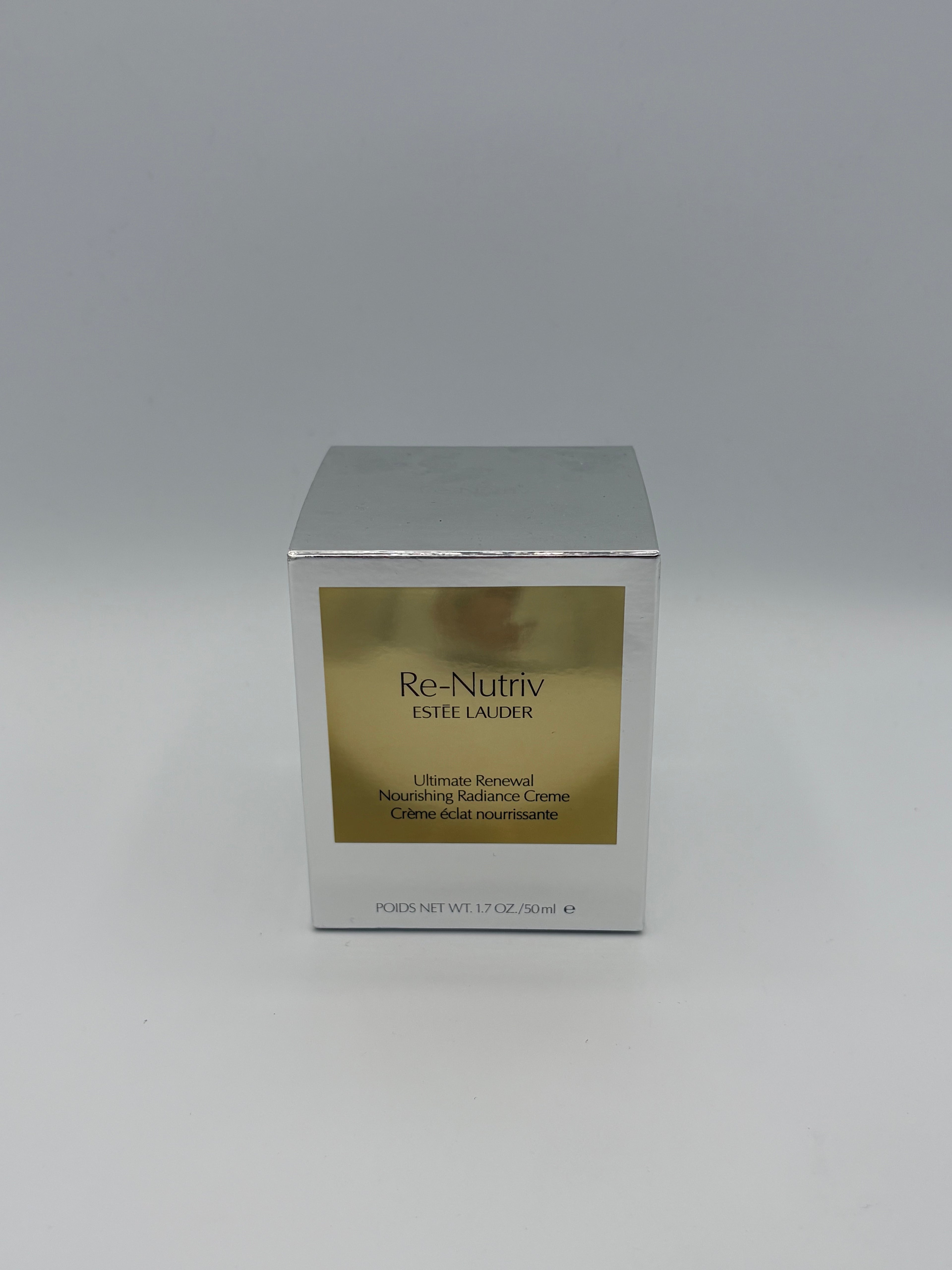 BLOCK36: CREMA	ESTEE LAUDER	RE-NUTRIV ULTIMATE RENEWAL NOURISHING RADIANCE CREME