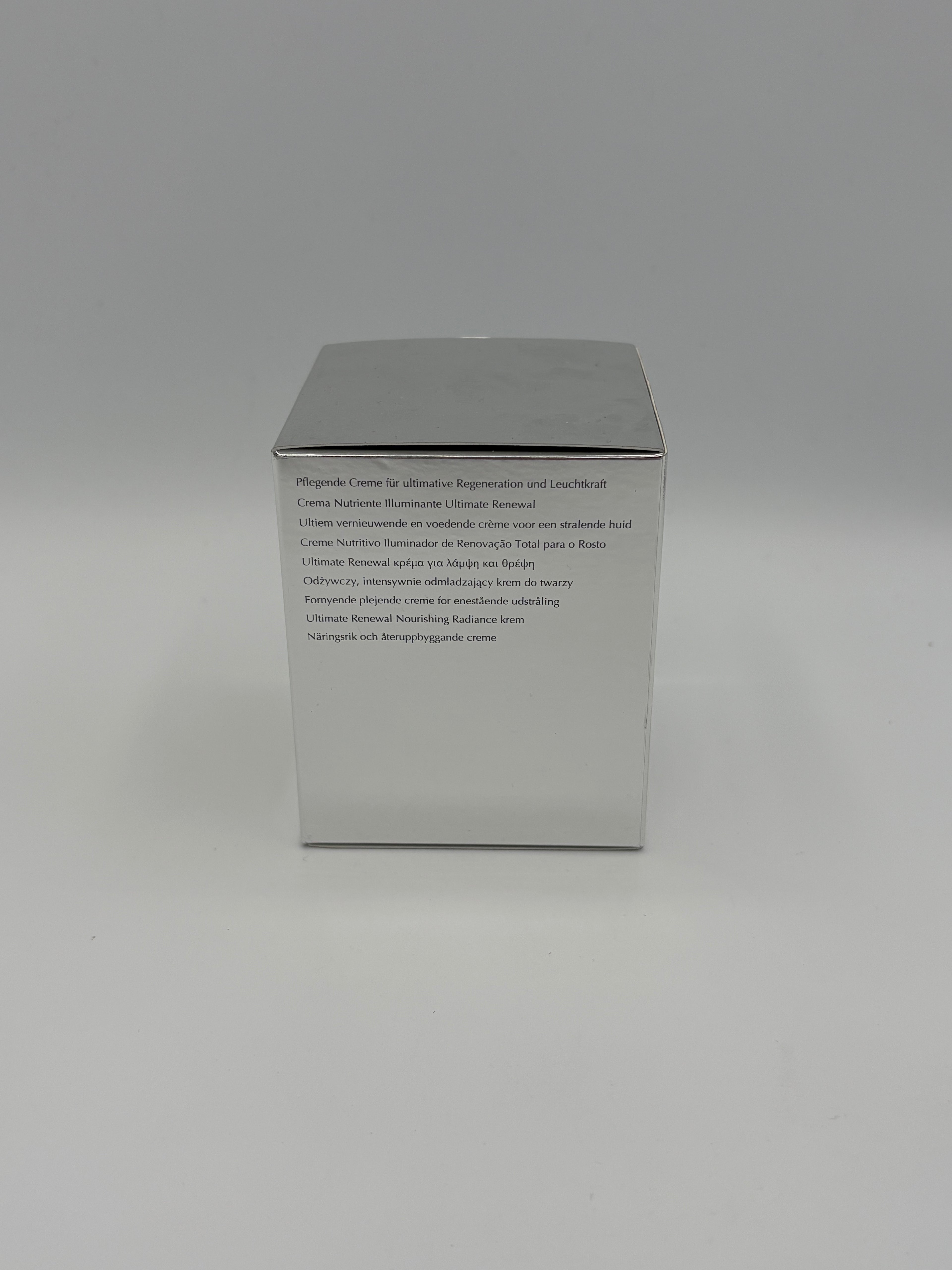 BLOCK36: CREMA	ESTEE LAUDER	RE-NUTRIV ULTIMATE RENEWAL NOURISHING RADIANCE CREME