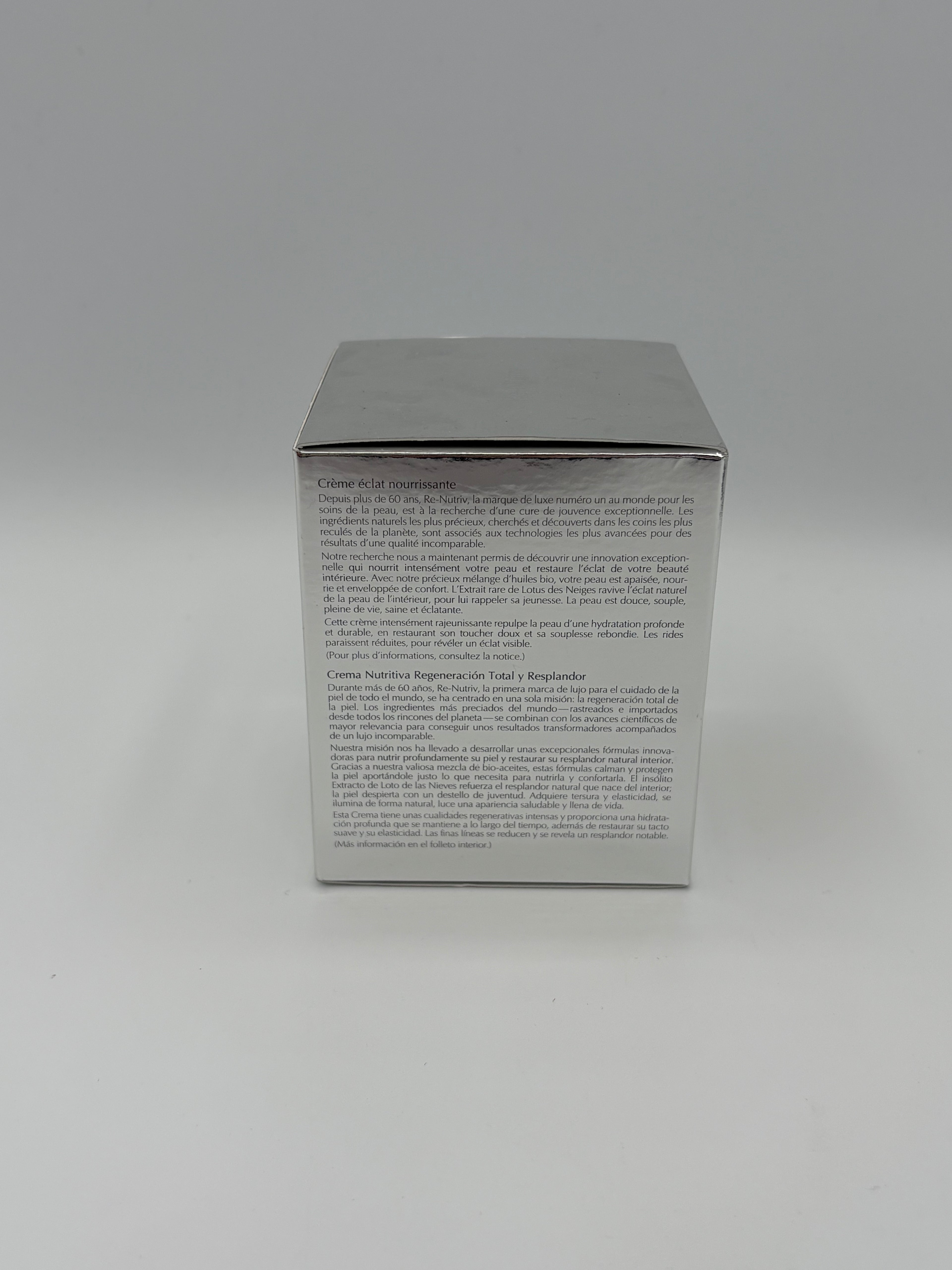 BLOCK36: CREMA	ESTEE LAUDER	RE-NUTRIV ULTIMATE RENEWAL NOURISHING RADIANCE CREME