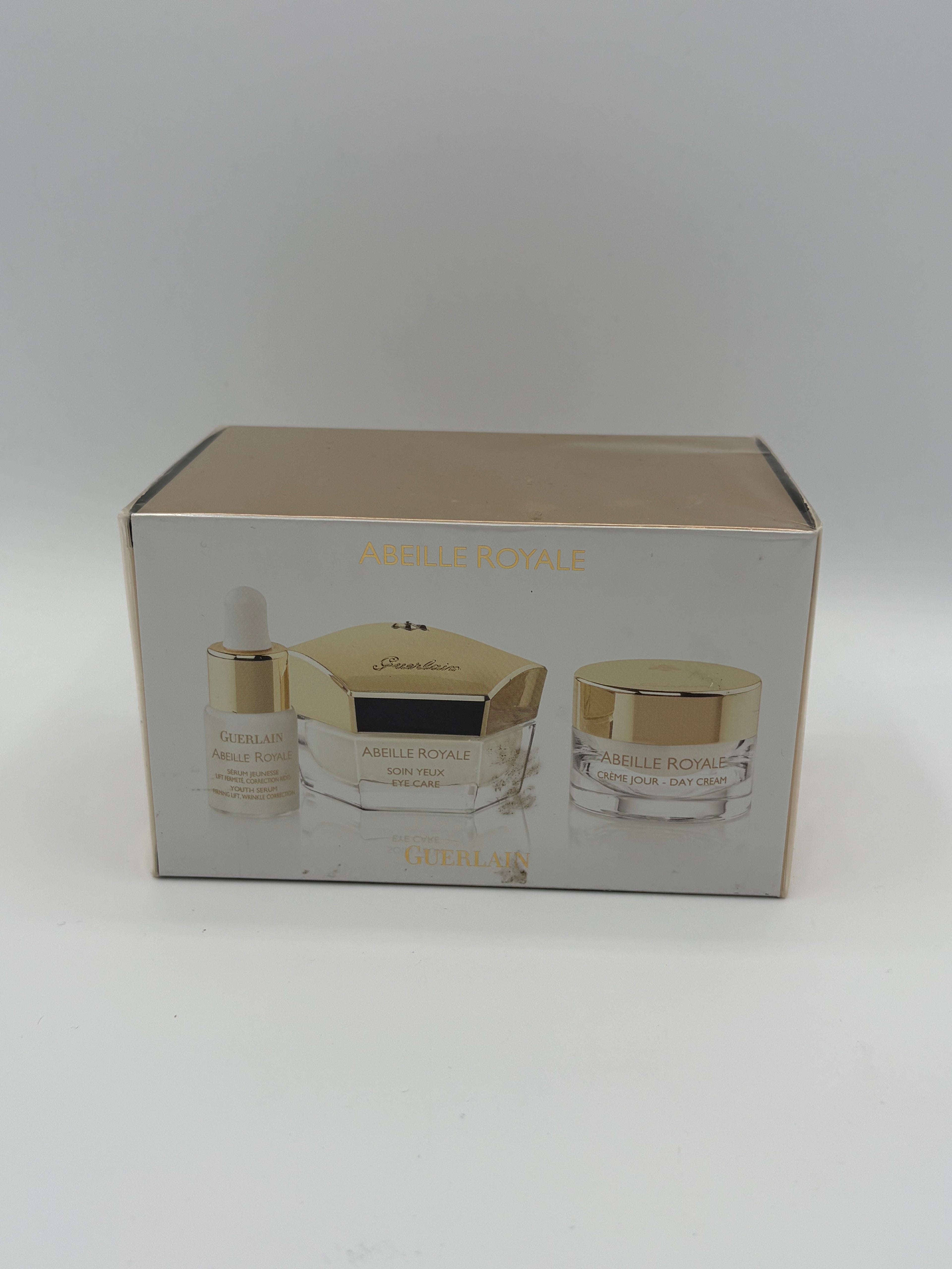 BLOCK36:   KIT	GUERLAIN	ABEILLE ROYALE UP-LIFTING EYE CARE & DISCOVERY PROGRAMME
