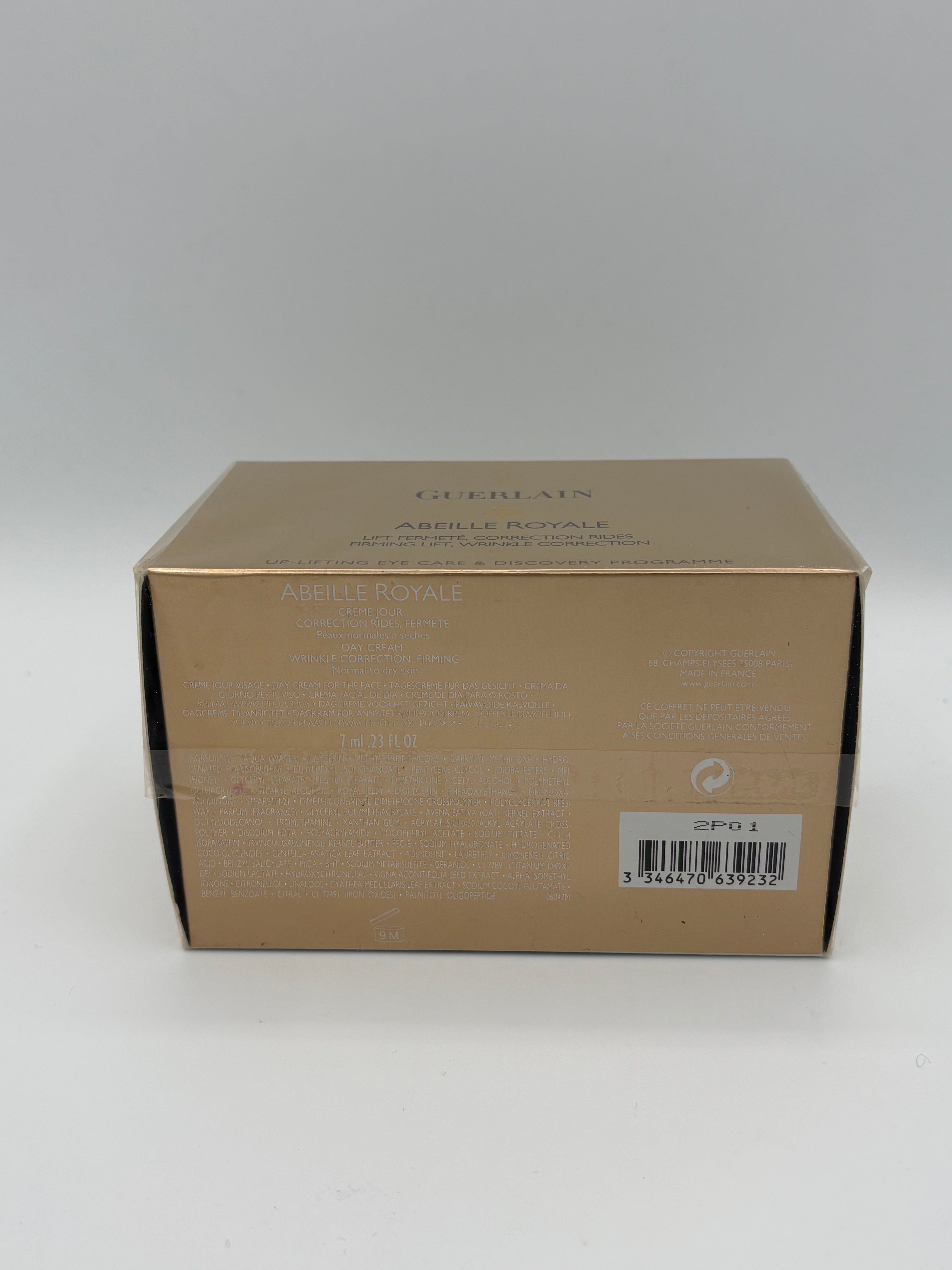 BLOCK36:   KIT	GUERLAIN	ABEILLE ROYALE UP-LIFTING EYE CARE & DISCOVERY PROGRAMME