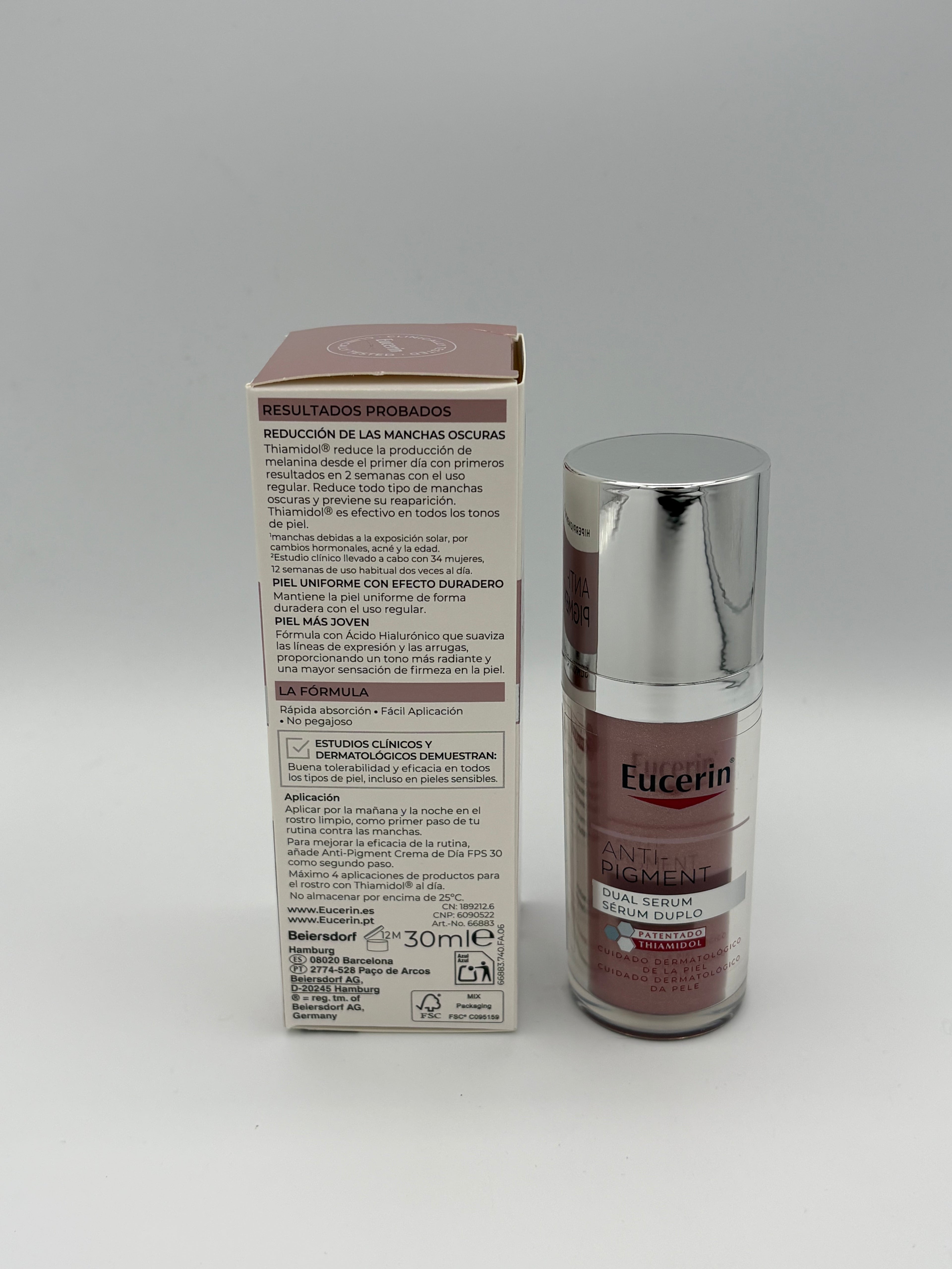 ANTI-PGMENT DUAL SERUM ANTI-MACCHIE
