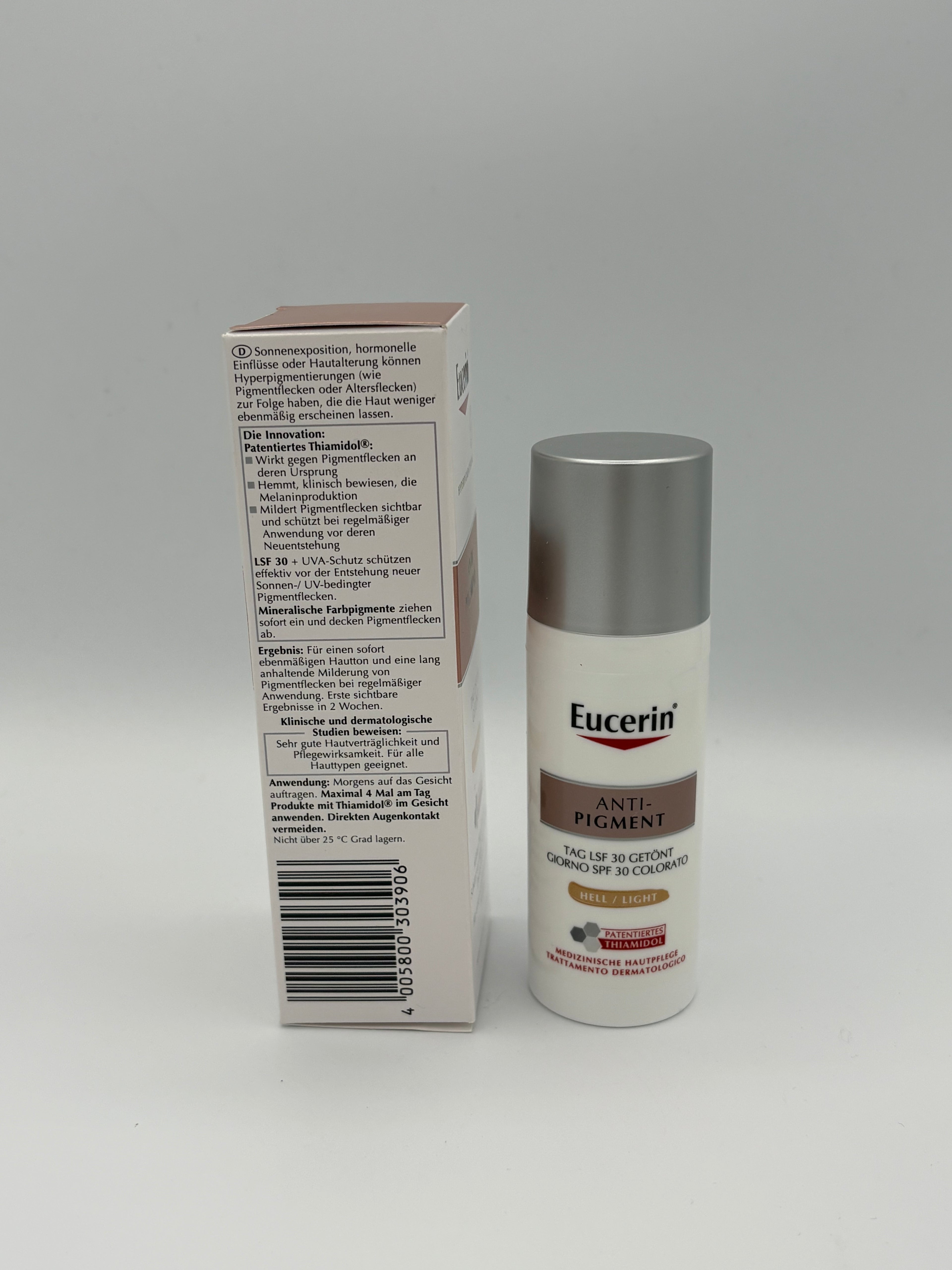 ANTI-PIGMENT CREMA GIORNO SPF 30 COLORATA (CHIARO)