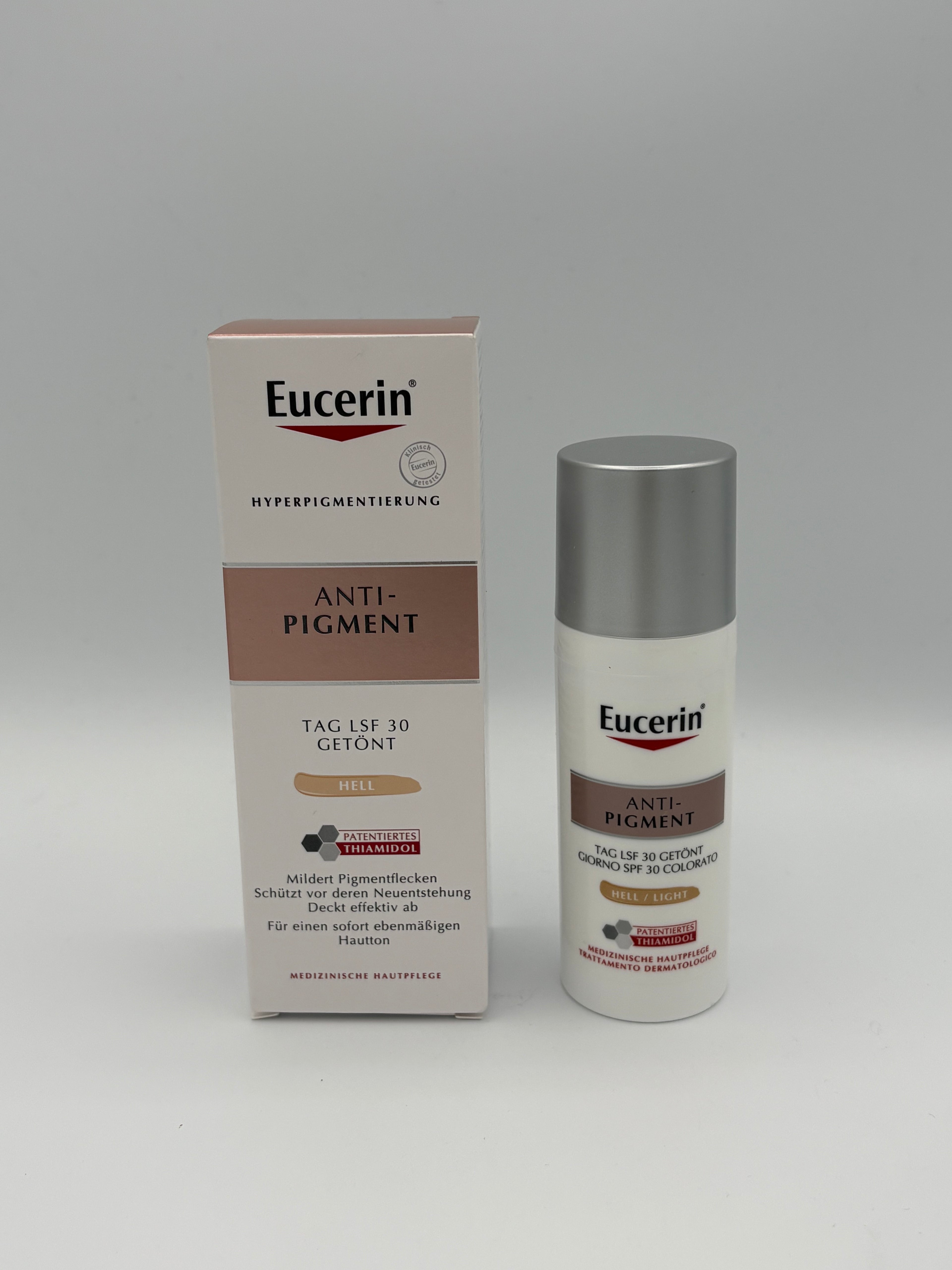 ANTI-PIGMENT CREMA GIORNO SPF 30 COLORATA (CHIARO)