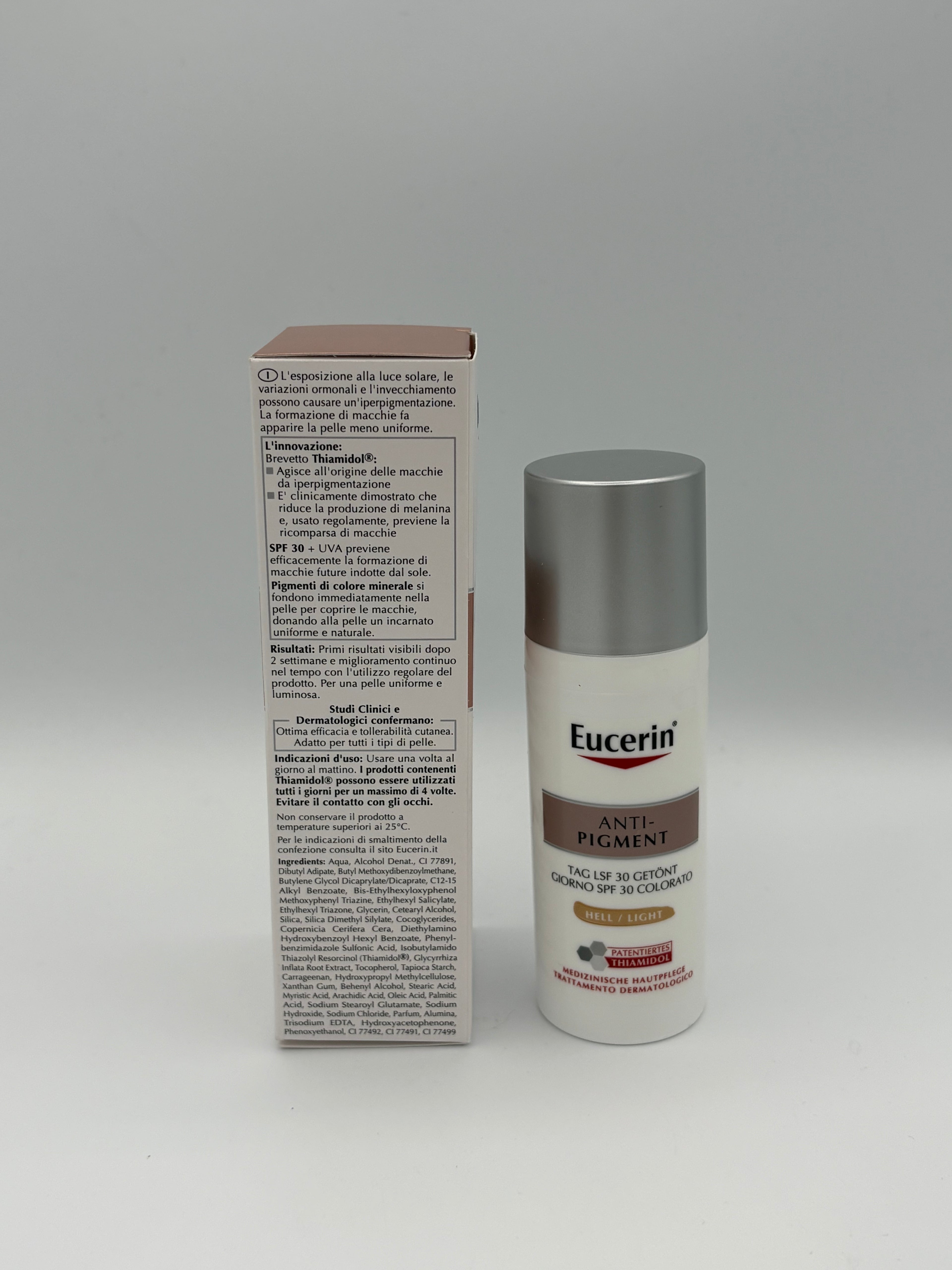 ANTI-PIGMENT CREMA GIORNO SPF 30 COLORATA (CHIARO)