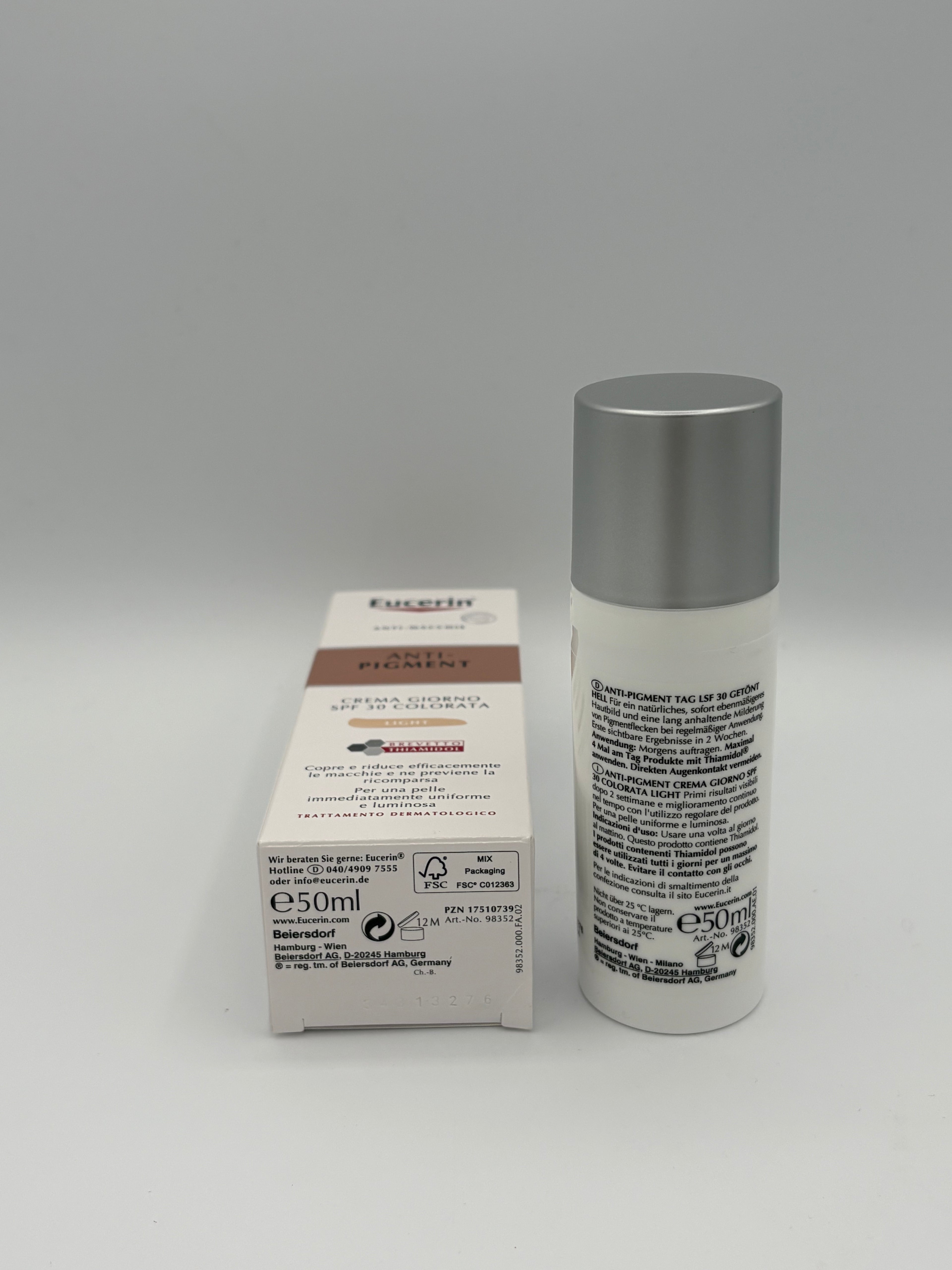 ANTI-PIGMENT CREMA GIORNO SPF 30 COLORATA (CHIARO)