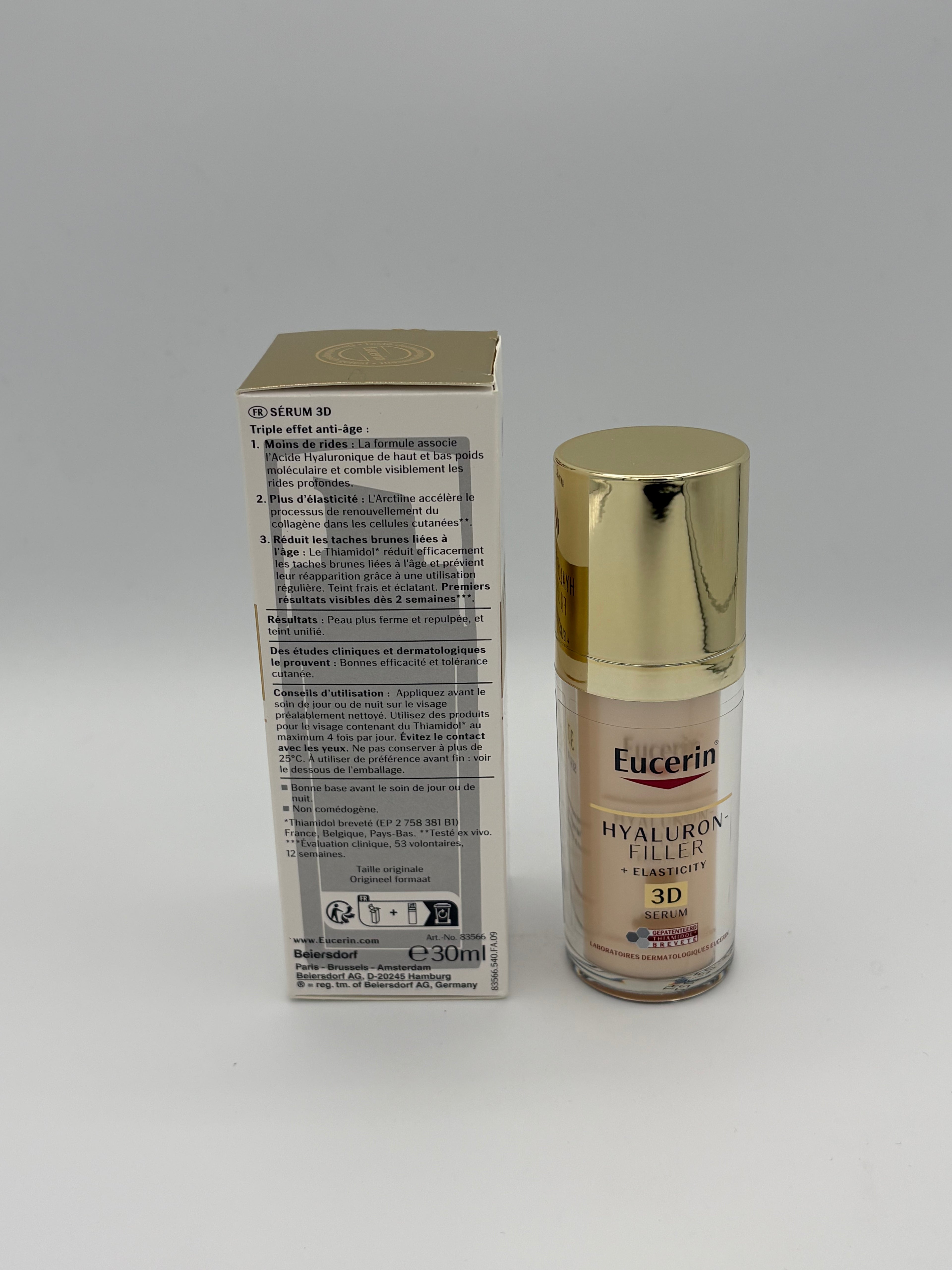 BLOCK36: SIERO	EUCERIN HYALURON FILLER 3D SERUM