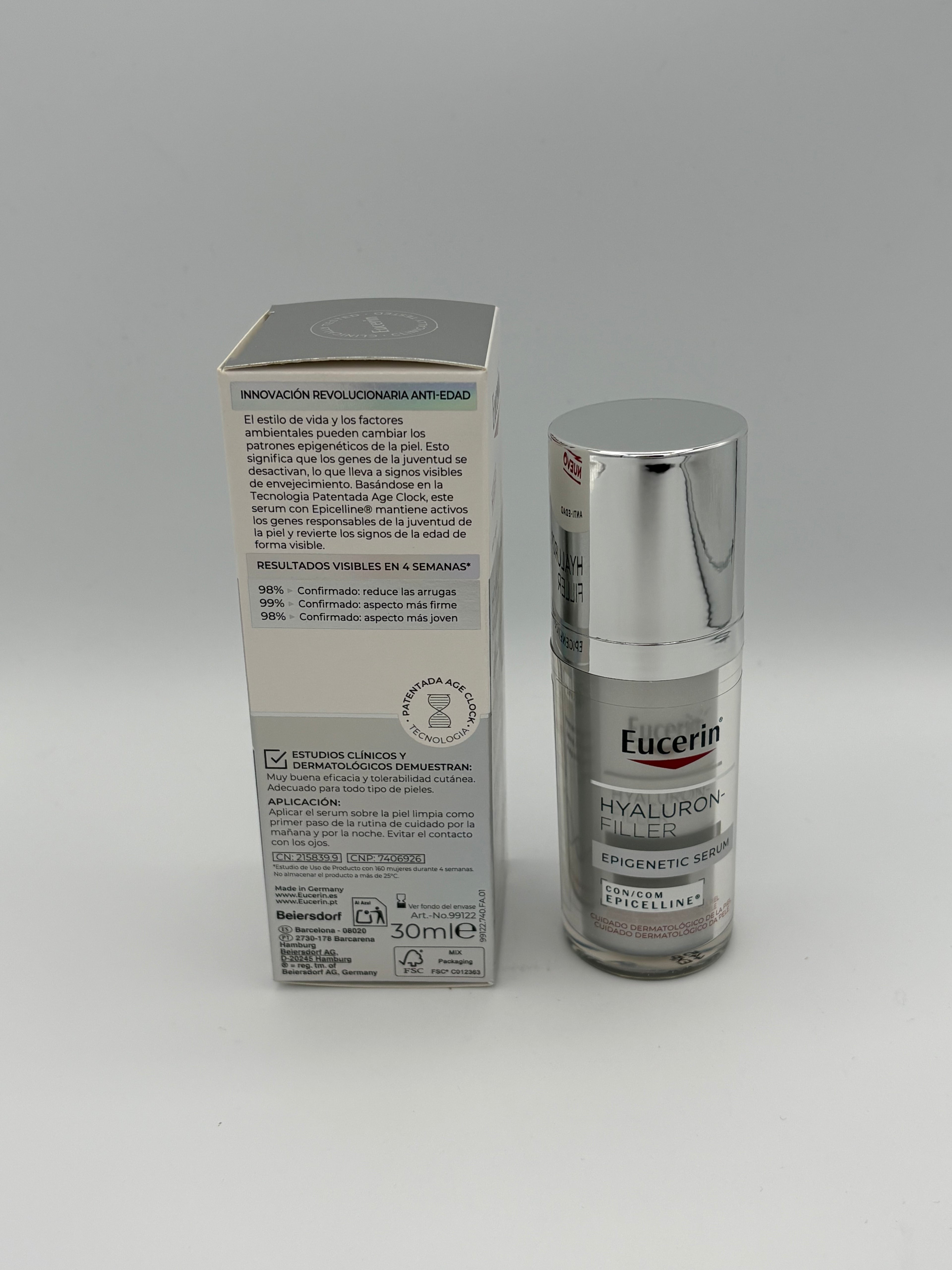 BLOCK36: SIERO	EUCERIN	HYALURON-FILLER SIERO EPIGENETICO