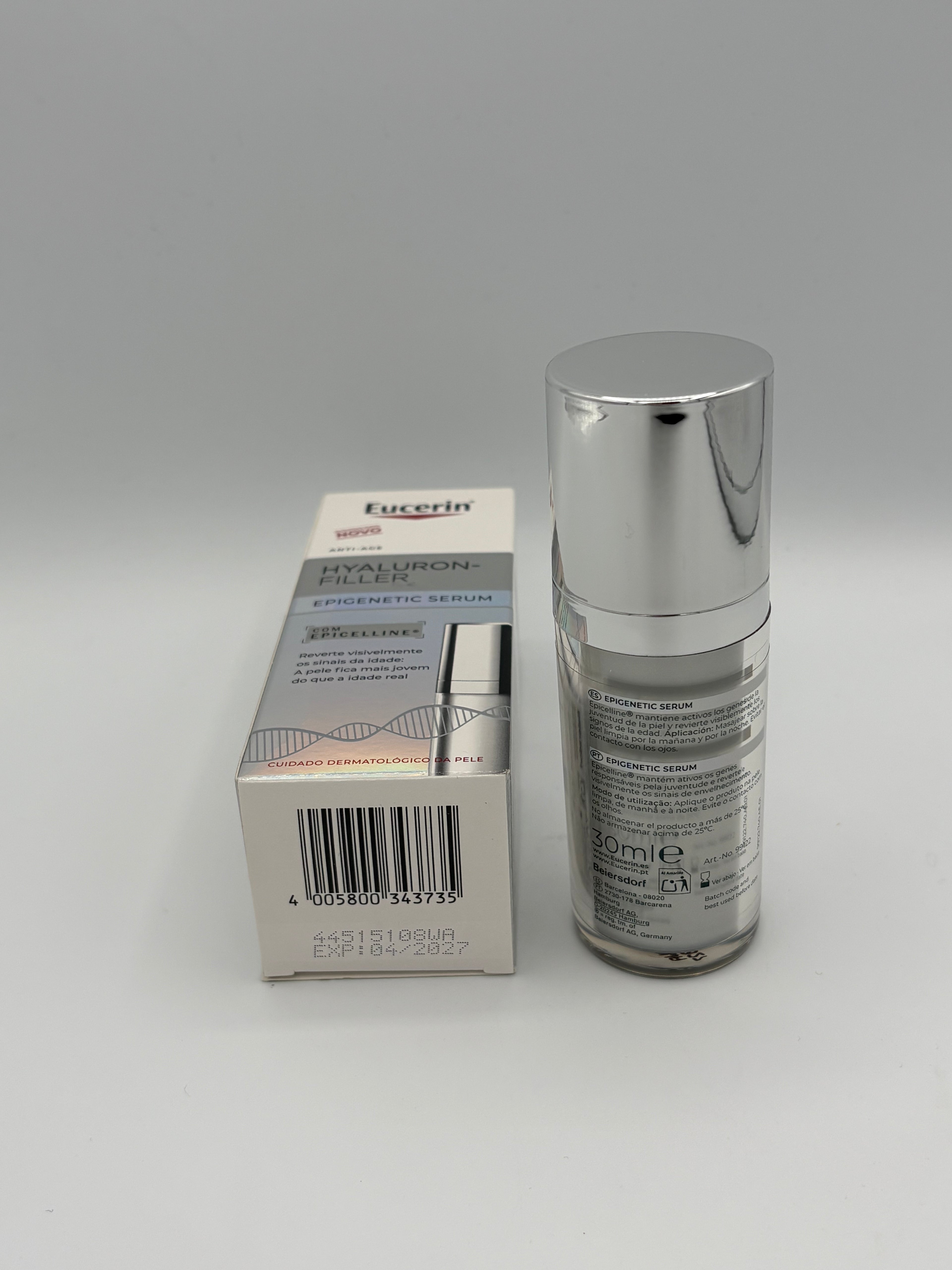 BLOCK36: SIERO	EUCERIN	HYALURON-FILLER SIERO EPIGENETICO