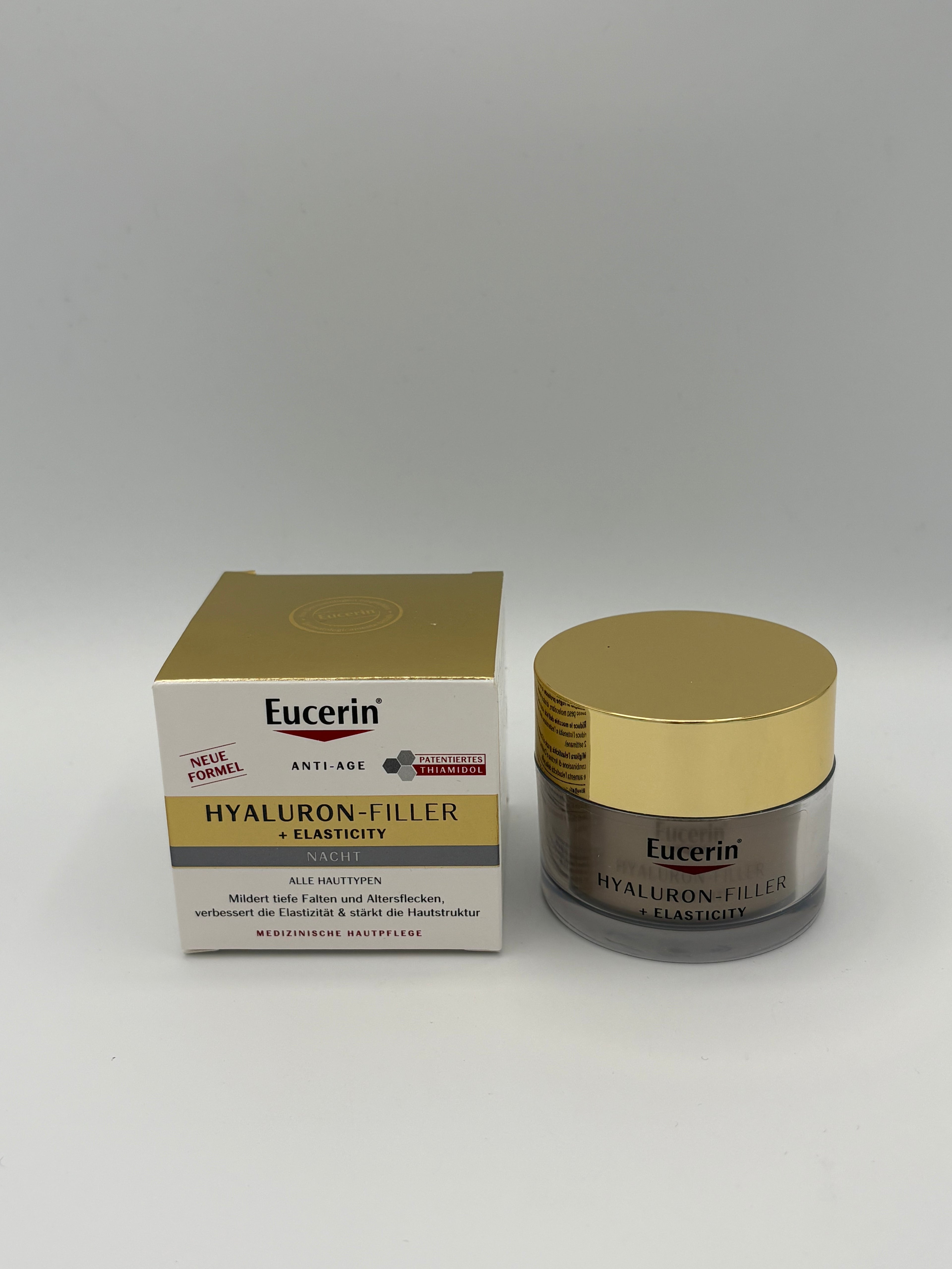 BLOCK36: CREMA EUCERIN HYALURON-FILLER + ELASTICITY  NOTTE